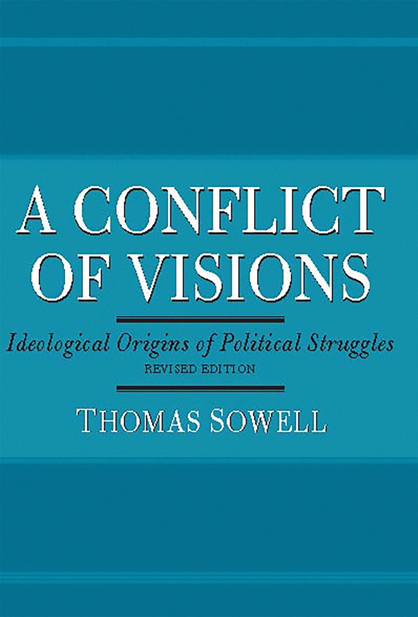 Vorderes Coverbild A Conflict of Visions