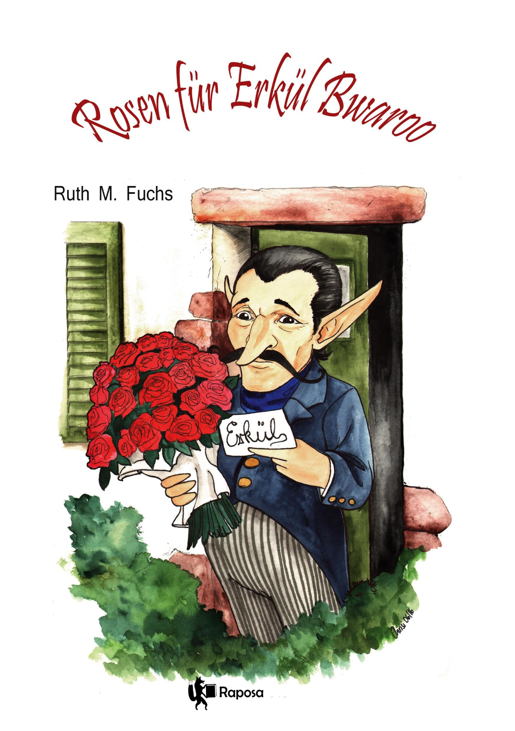 Vorderes Coverbild Rosen für Erkül Bwaroo