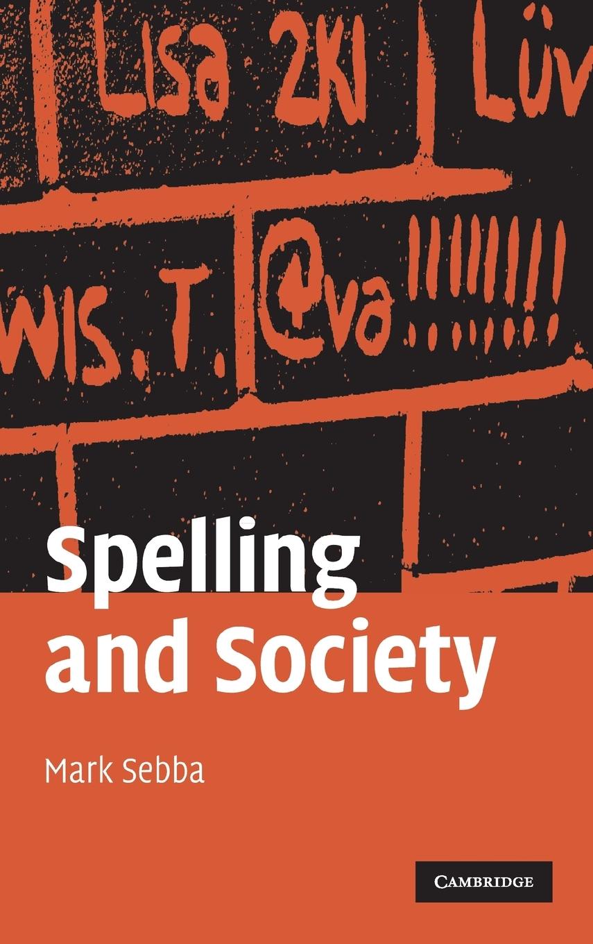 Vorderes Coverbild Spelling and Society
