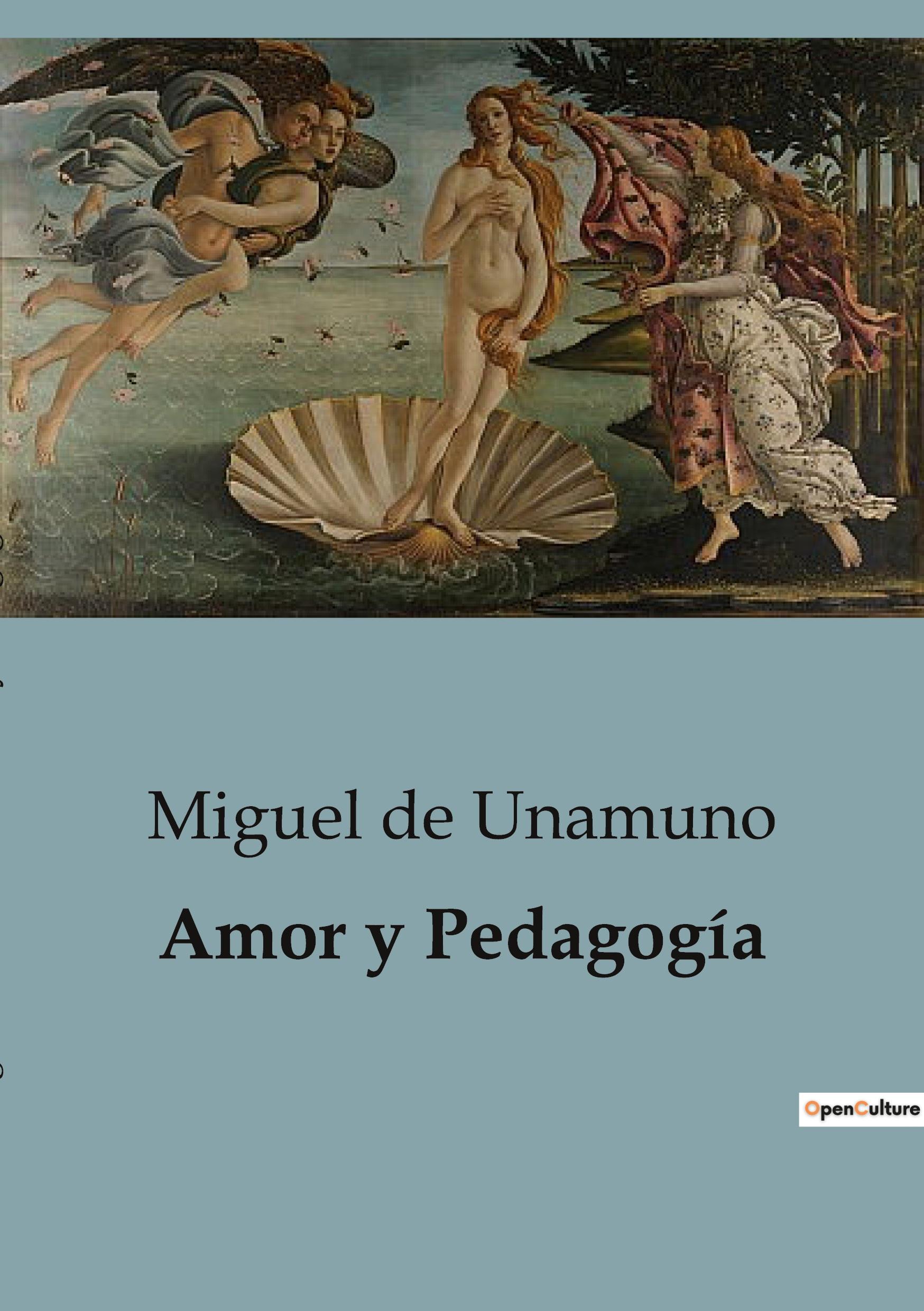 Vorderes Coverbild Amor y Pedagogía