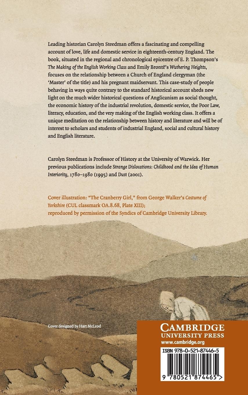 Rückseitencover Master and Servant