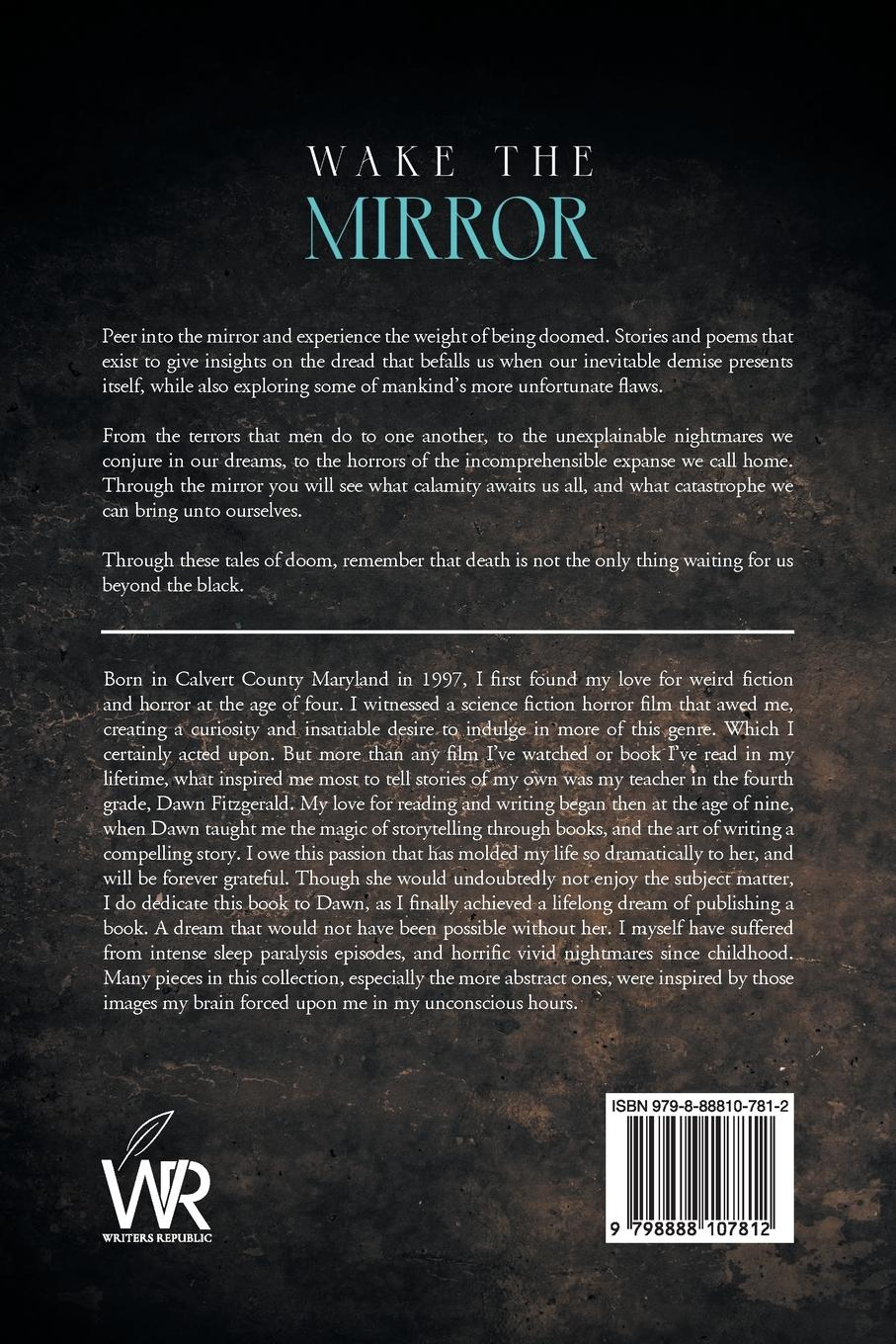 Rückseitencover Wake the Mirror