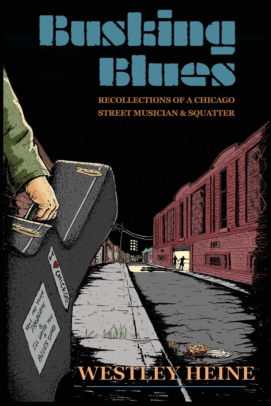 Vorderes Coverbild Busking Blues