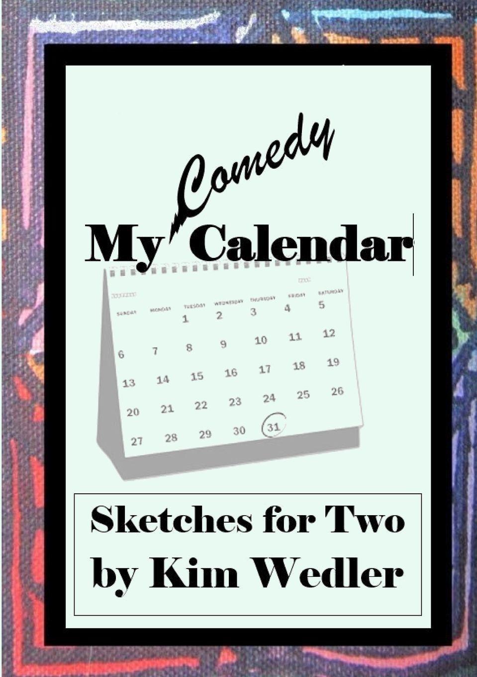 Vorderes Coverbild My Comedy Calendar