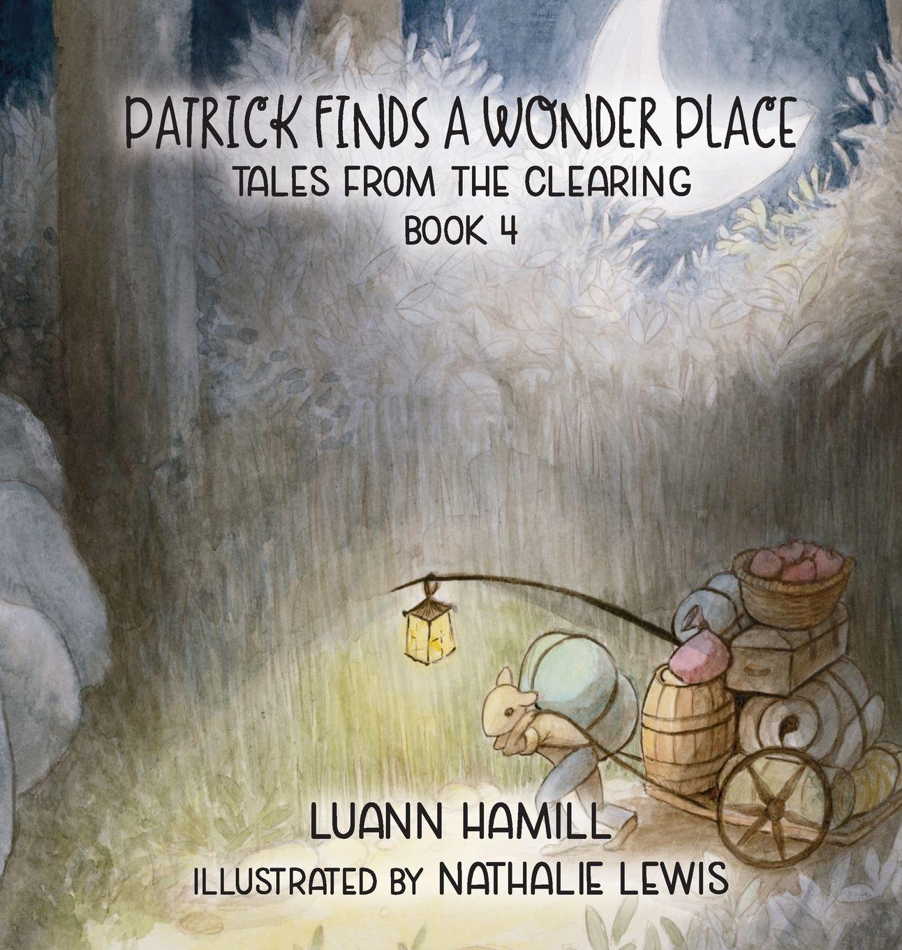 Vorderes Coverbild Patrick Finds a Wonder Place