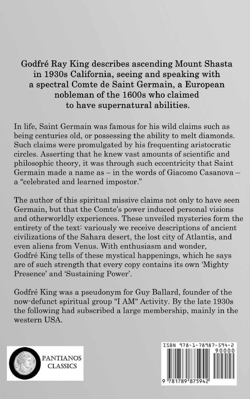 Rückseitencover Unveiled Mysteries