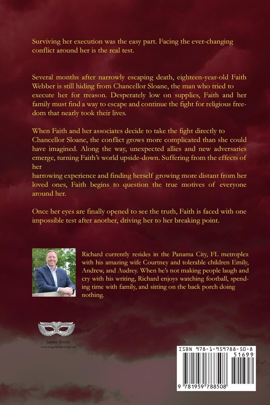 Rückseitencover A Test of Faith