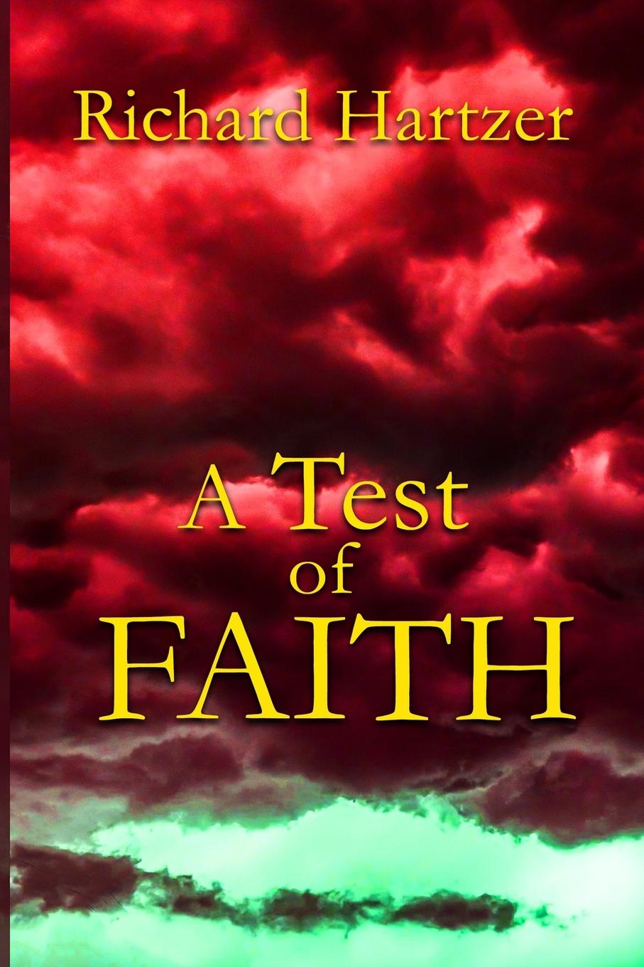 Vorderes Coverbild A Test of Faith