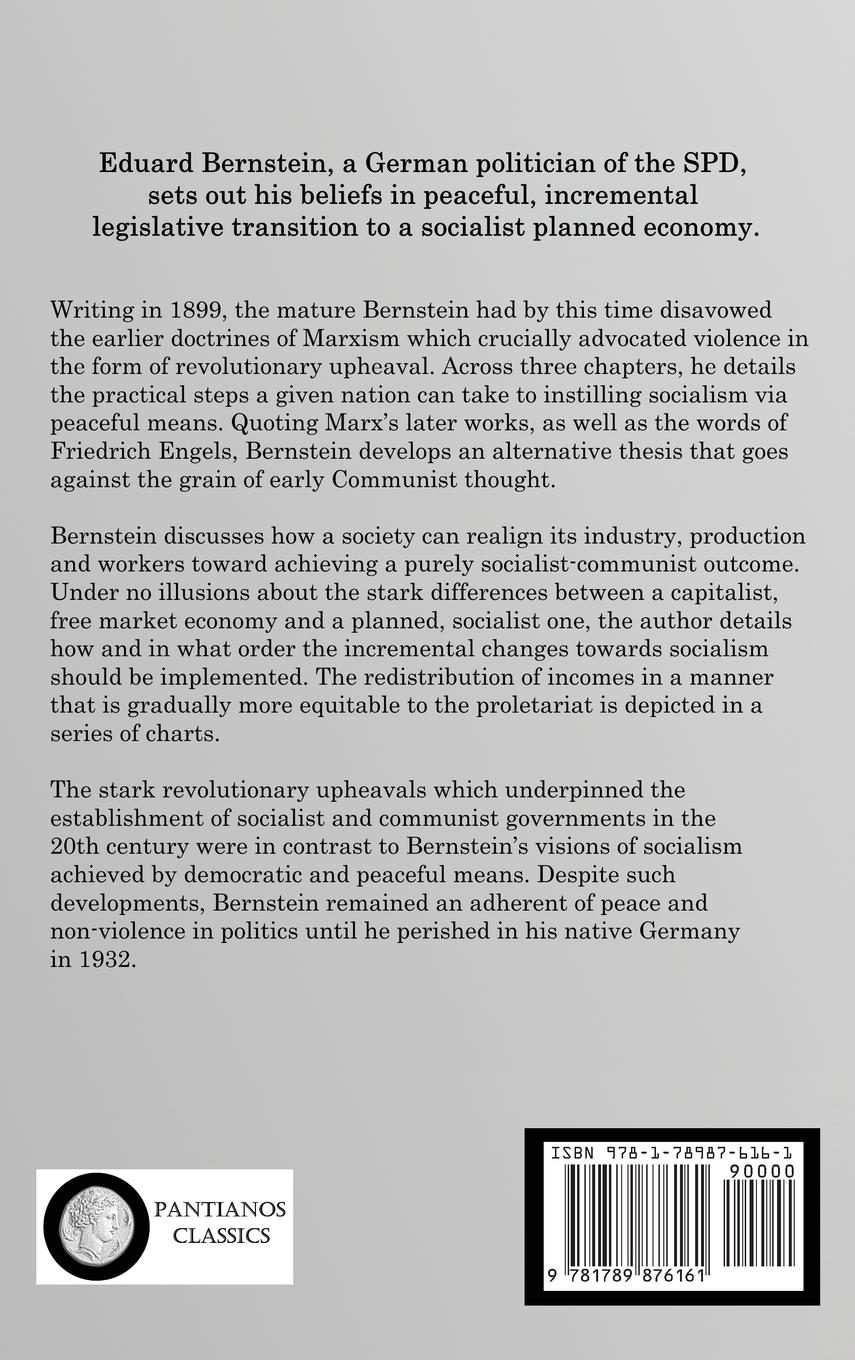 Rückseitencover Evolutionary Socialism