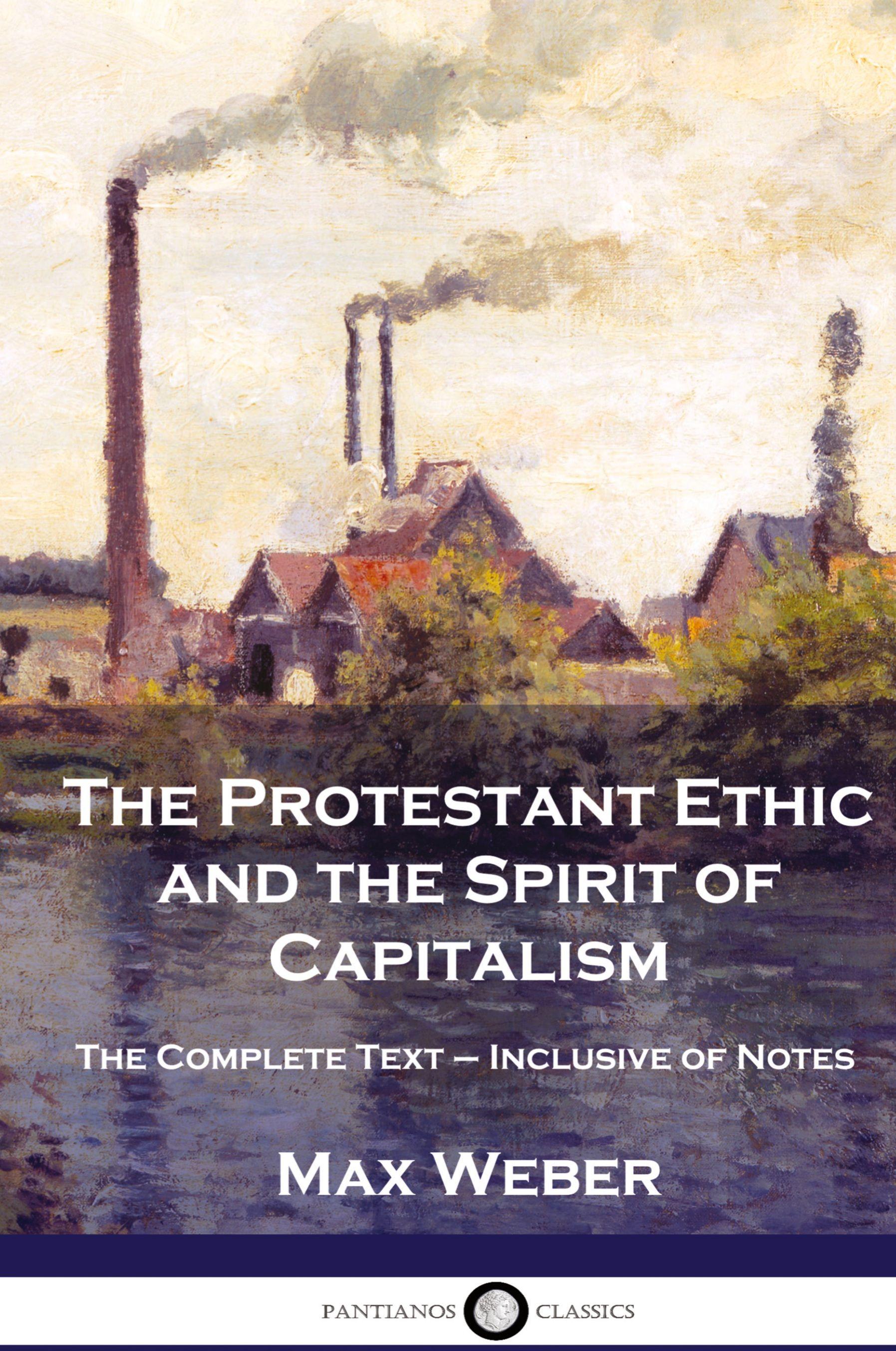 Vorderes Coverbild The Protestant Ethic and the Spirit of Capitalism