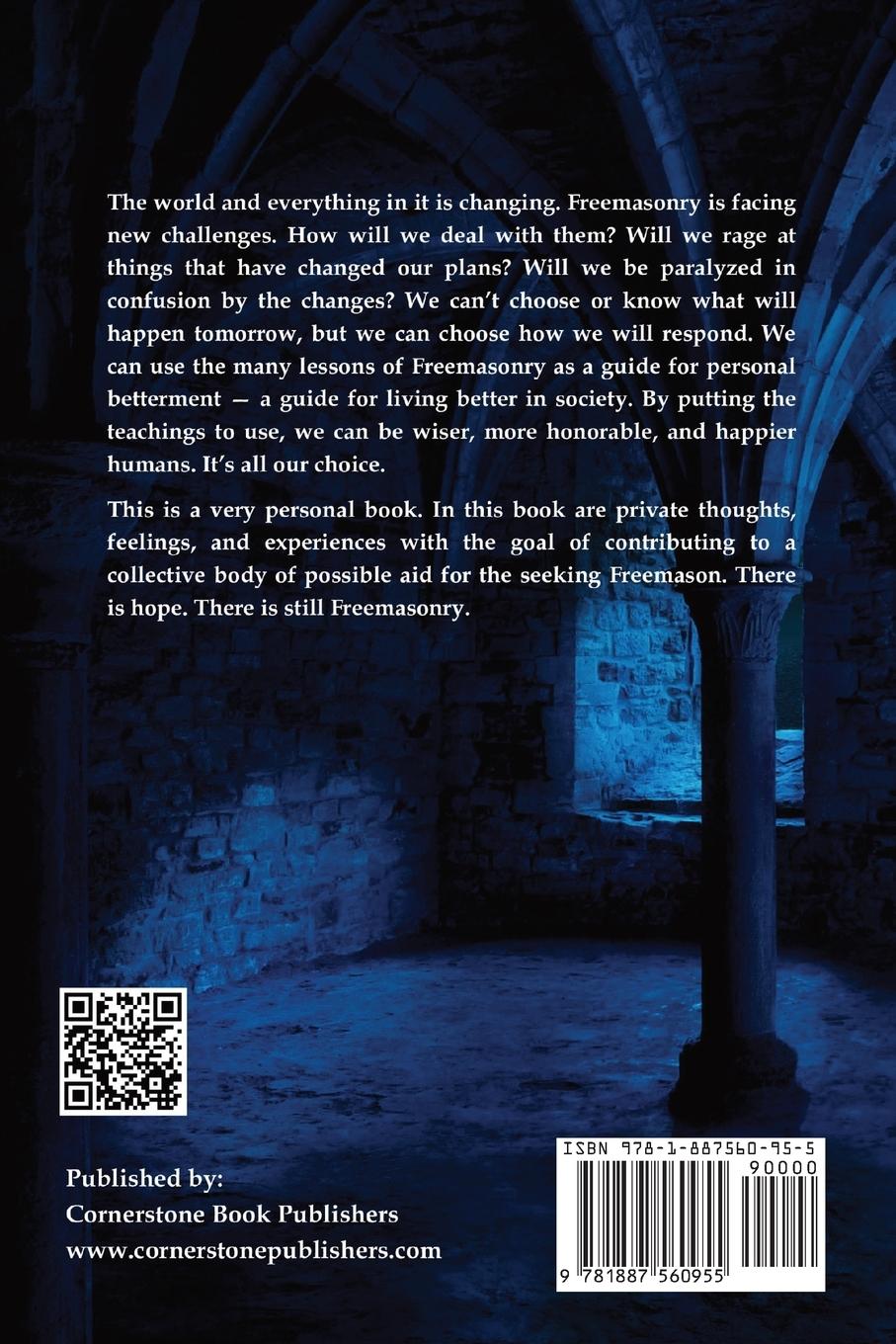 Rückseitencover Living Freemasonry