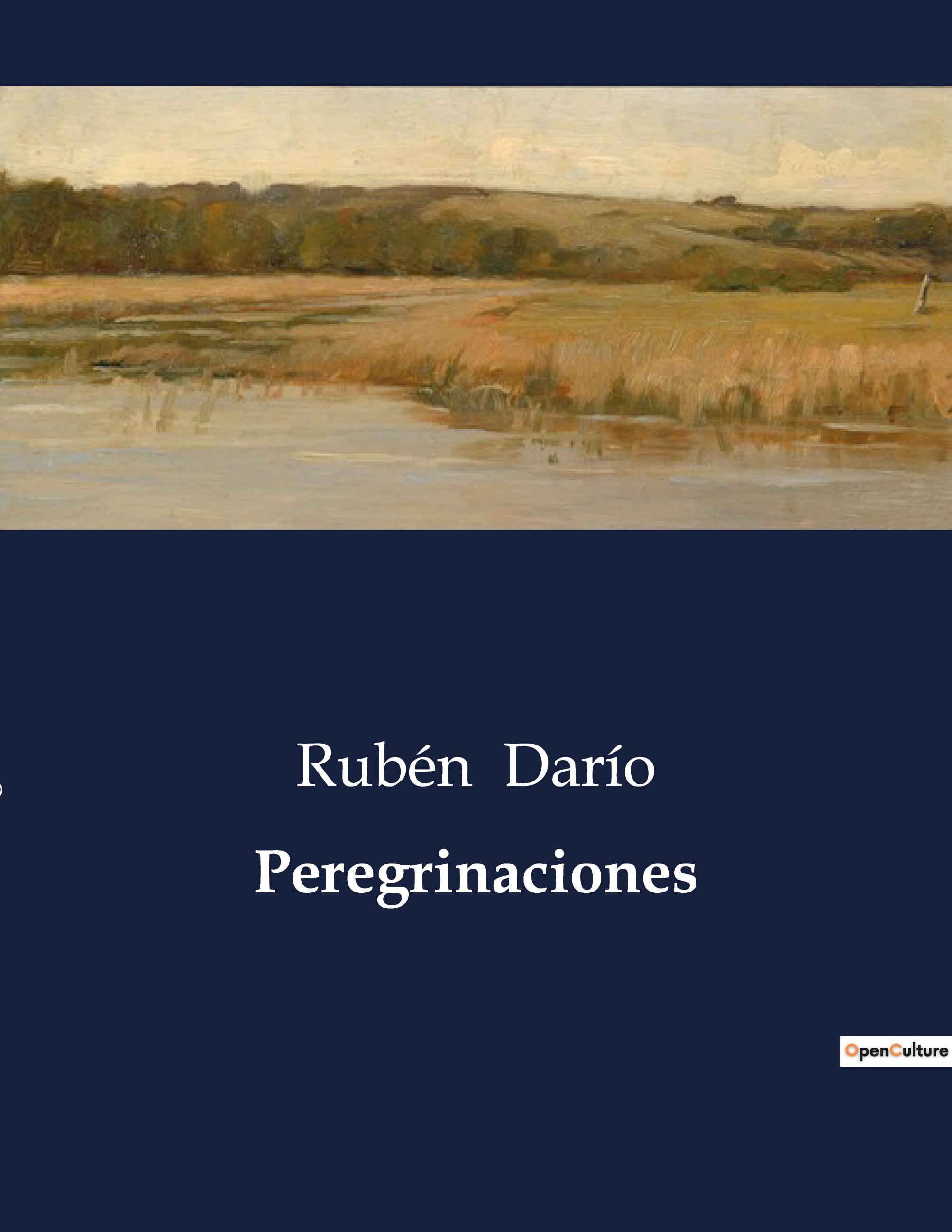 Vorderes Coverbild Peregrinaciones