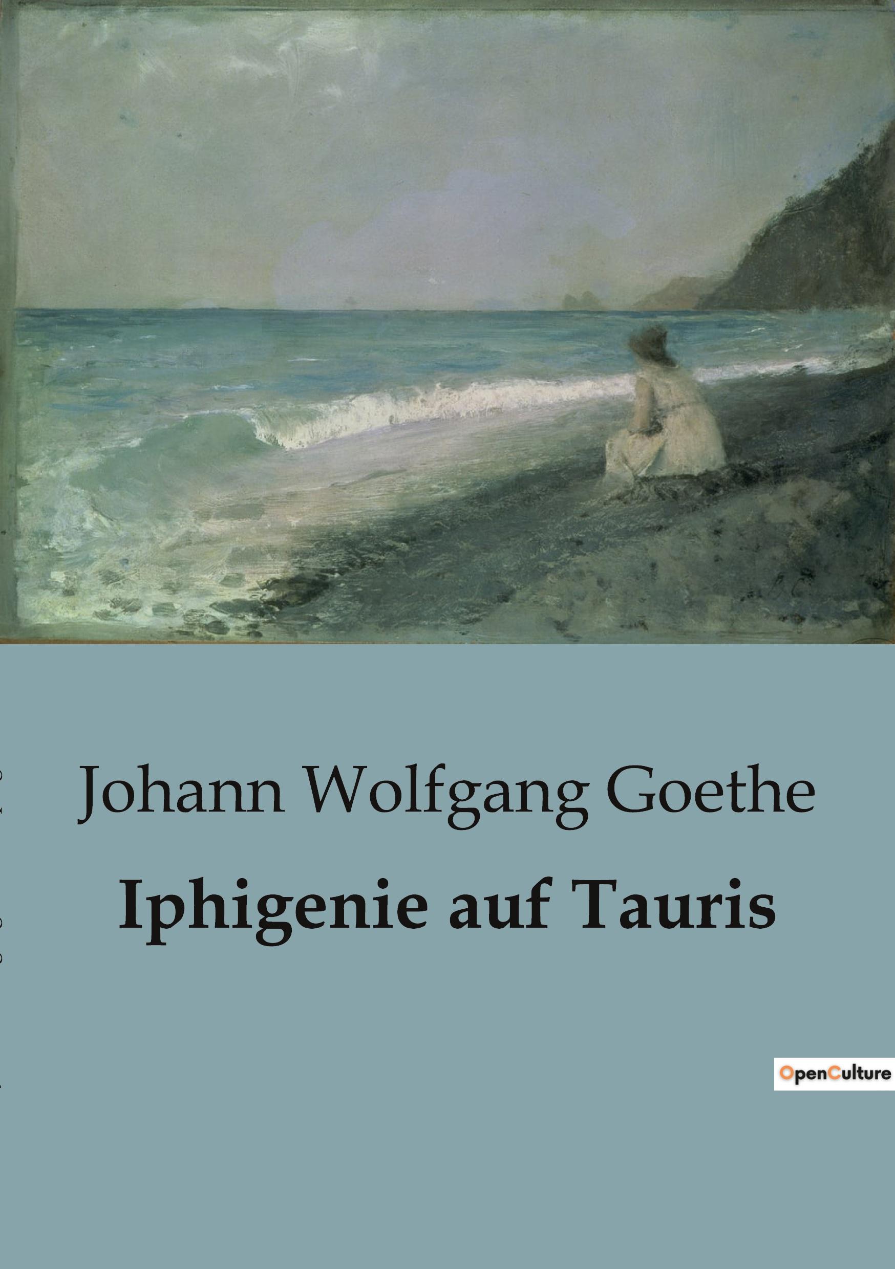 Vorderes Coverbild Iphigenie auf Tauris