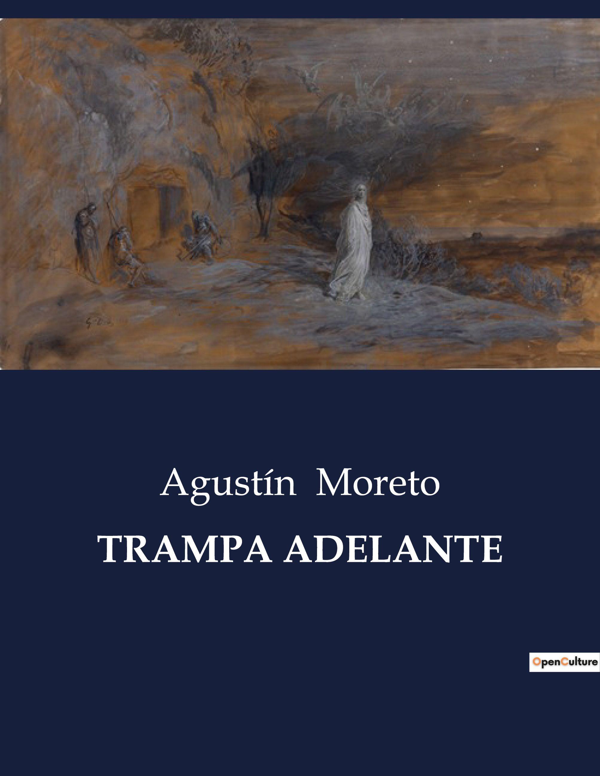 Vorderes Coverbild TRAMPA ADELANTE