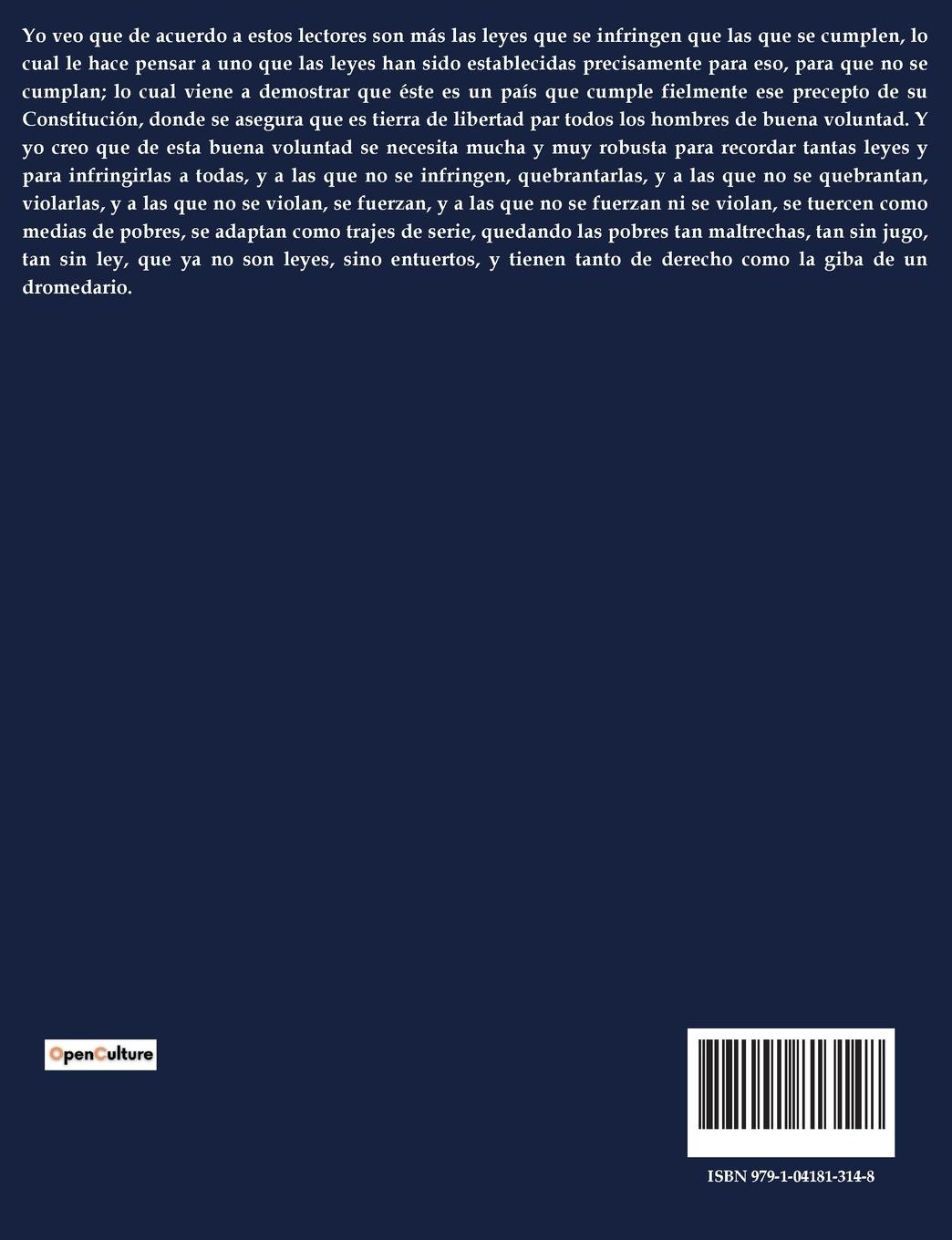 Rückseitencover TRATADO DE LA DELINCUENCIA