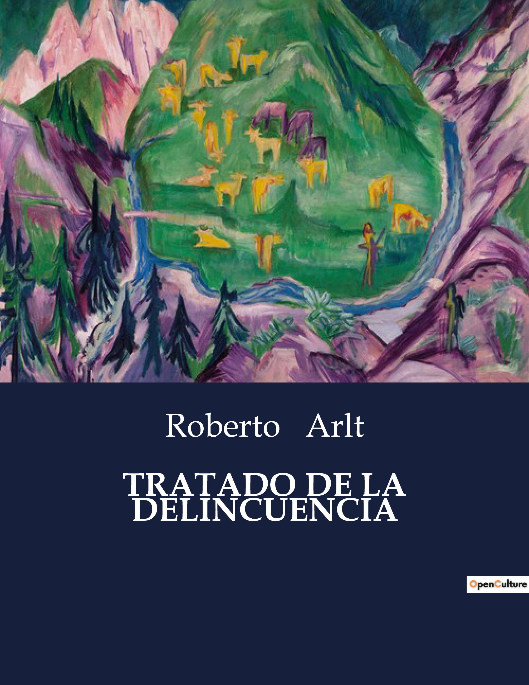 Vorderes Coverbild TRATADO DE LA DELINCUENCIA