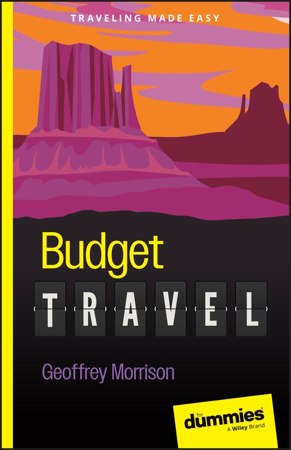 Vorderes Coverbild Budget Travel for Dummies