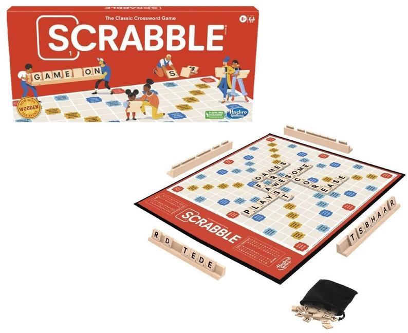 Vorderes Coverbild Scrabble Classic Refresh