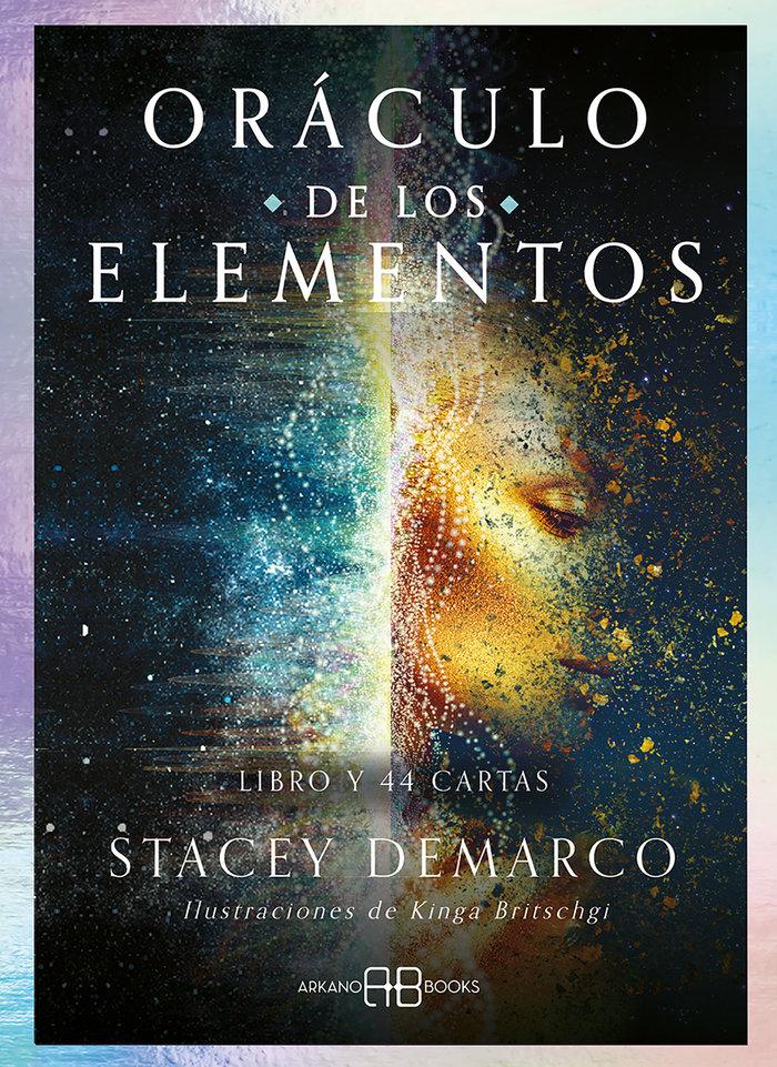 Vorderes Coverbild Oráculo de los elementos : libro y 44 cartas