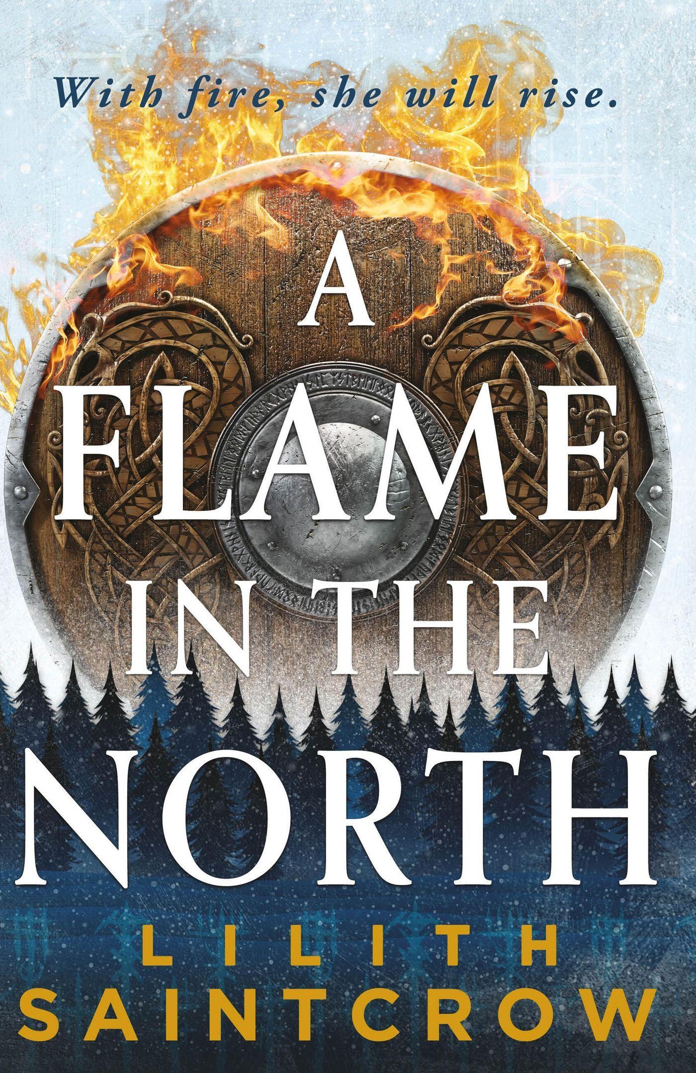 Vorderes Coverbild A Flame in the North