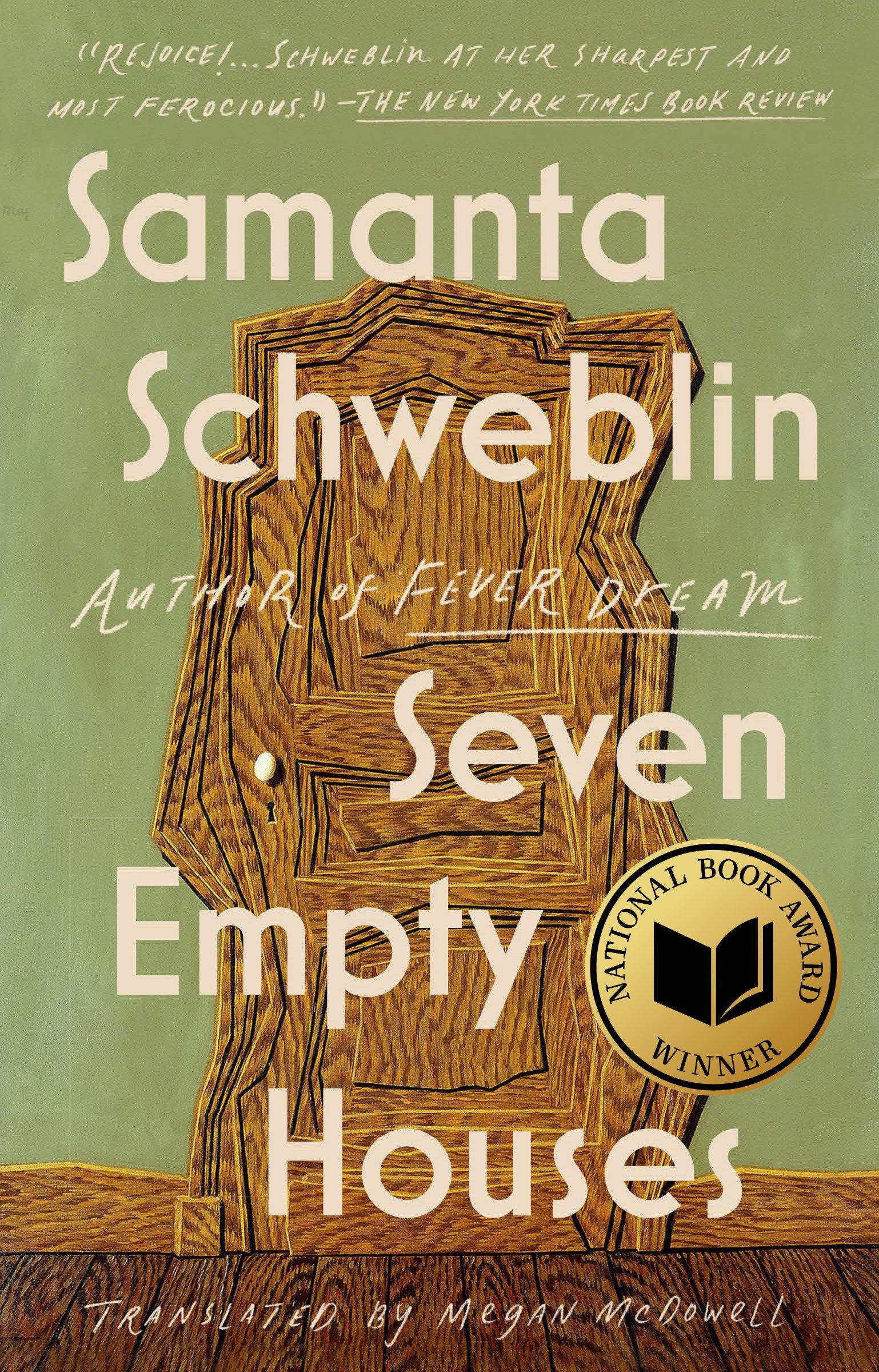 Vorderes Coverbild Seven Empty Houses (National Book Award Winner)