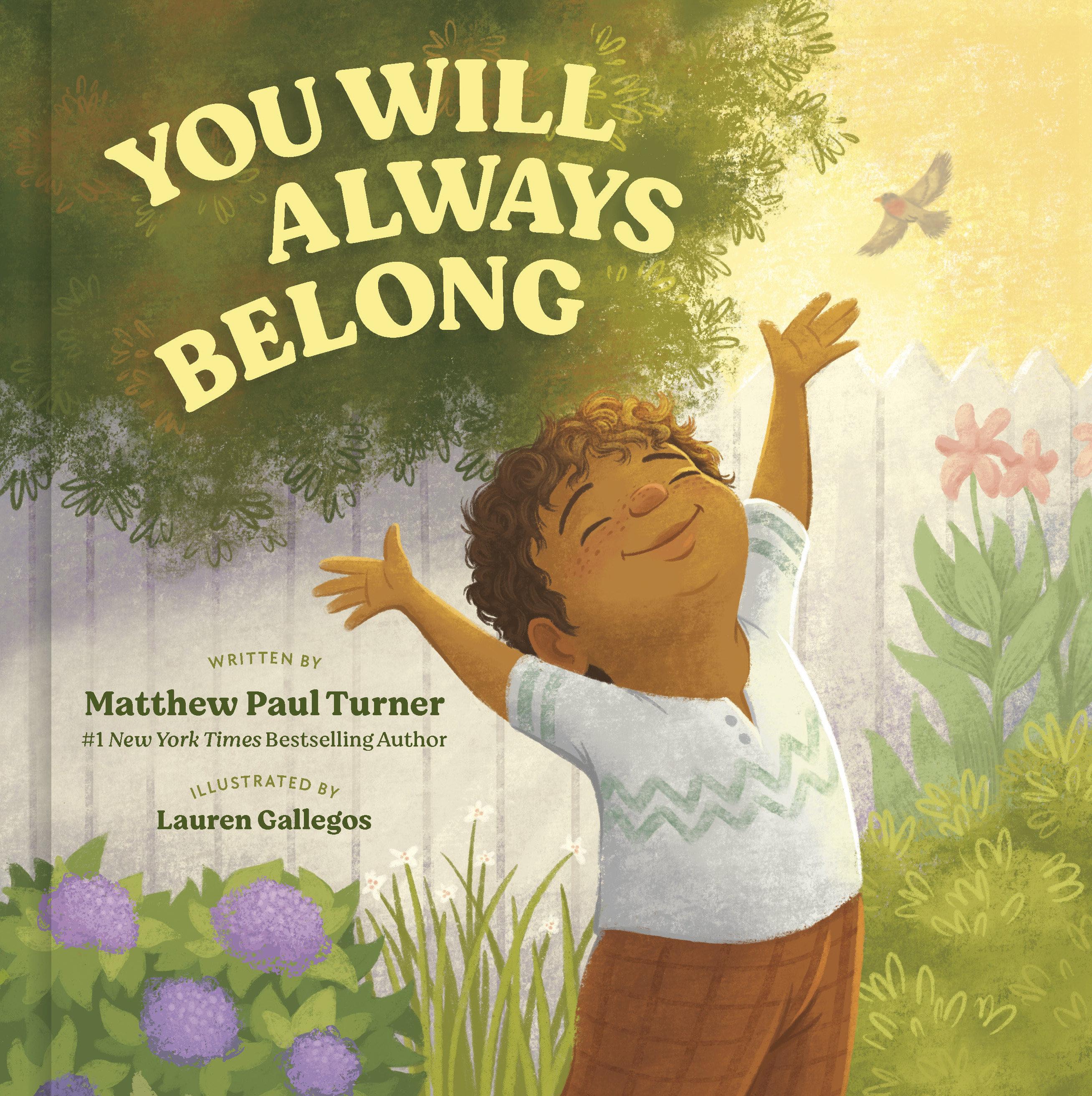 Vorderes Coverbild You Will Always Belong