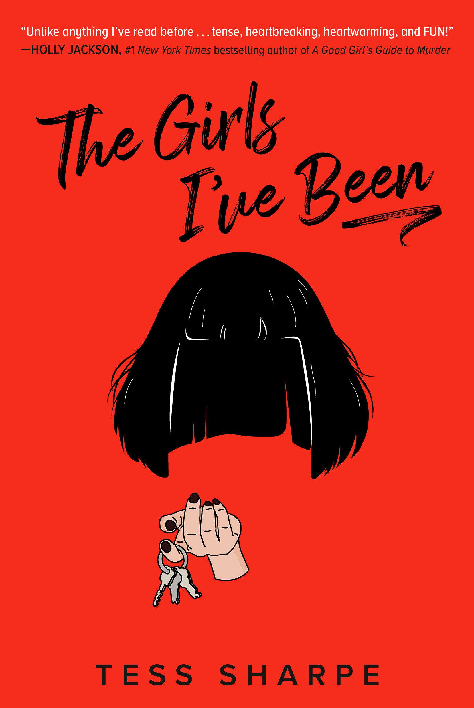 Vorderes Coverbild The Girls I've Been