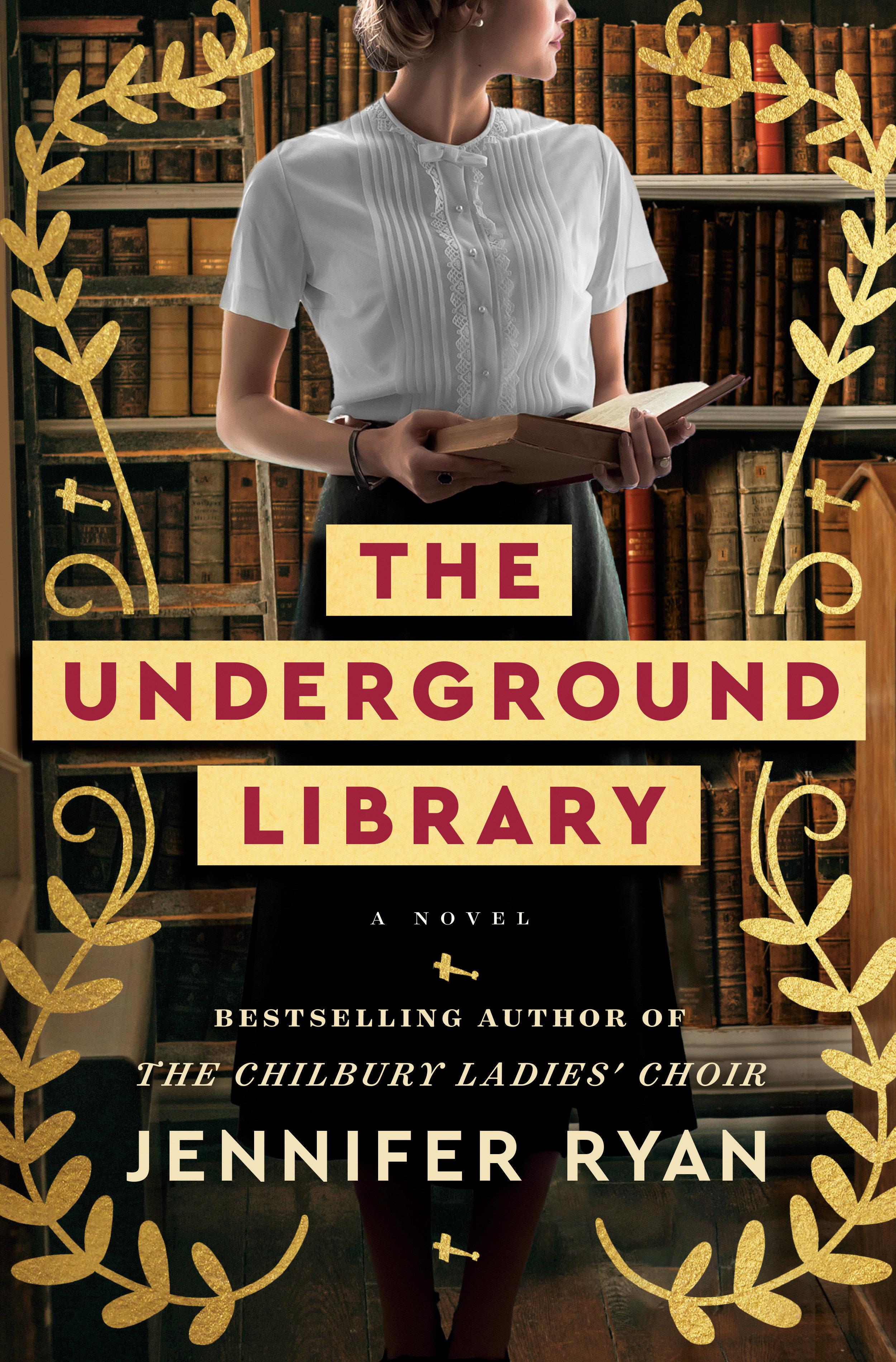 Vorderes Coverbild The Underground Library