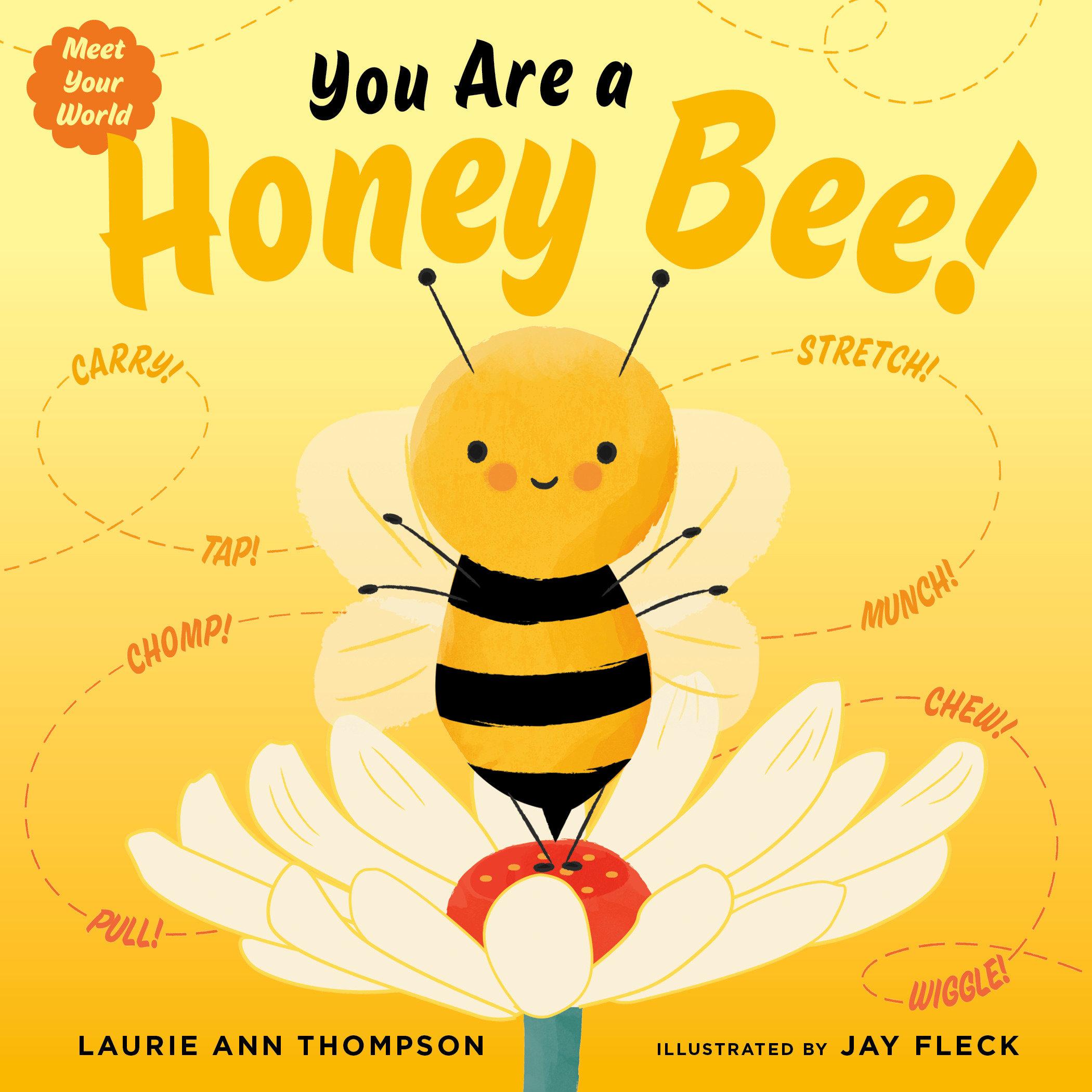 Vorderes Coverbild You Are a Honey Bee!