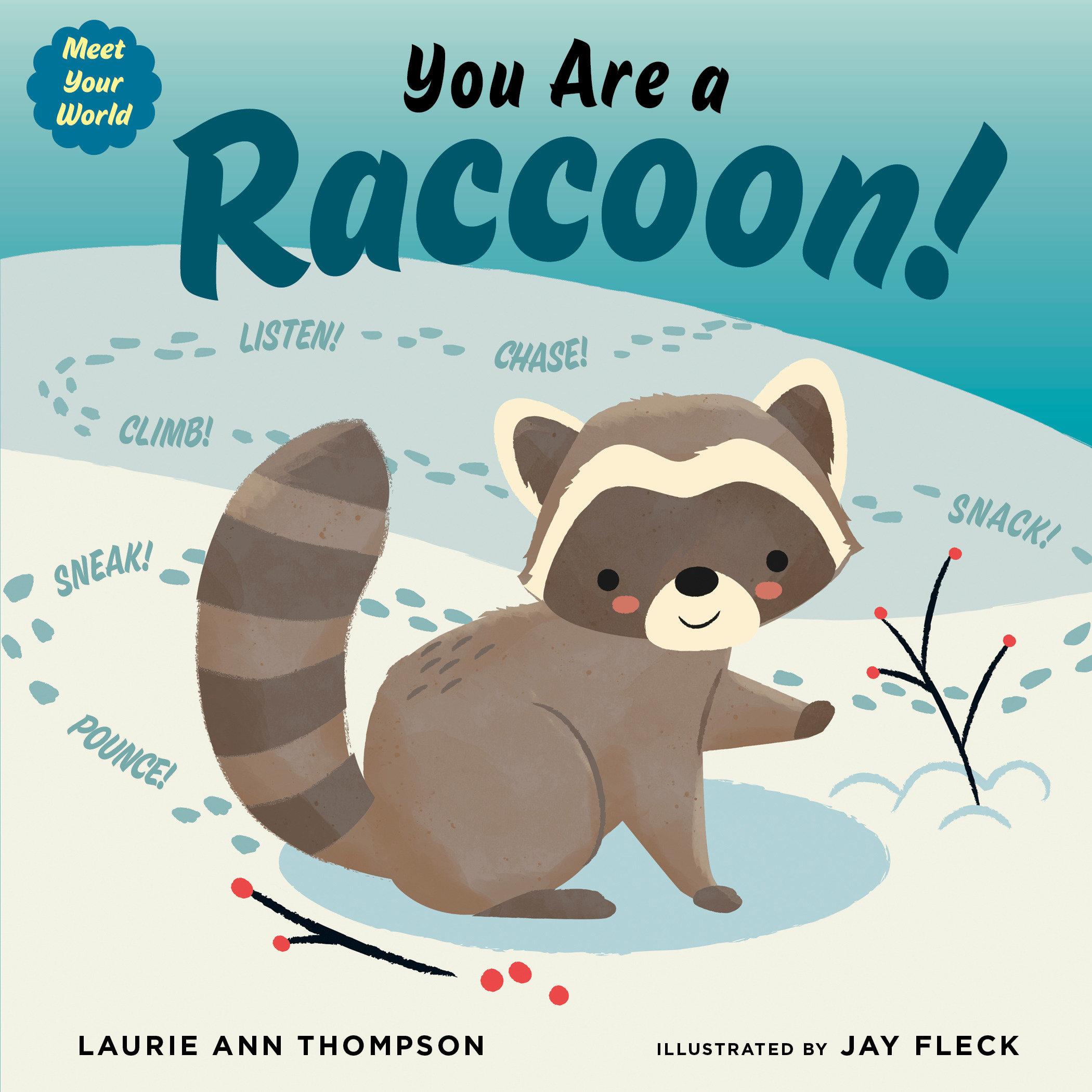 Vorderes Coverbild You Are a Raccoon!