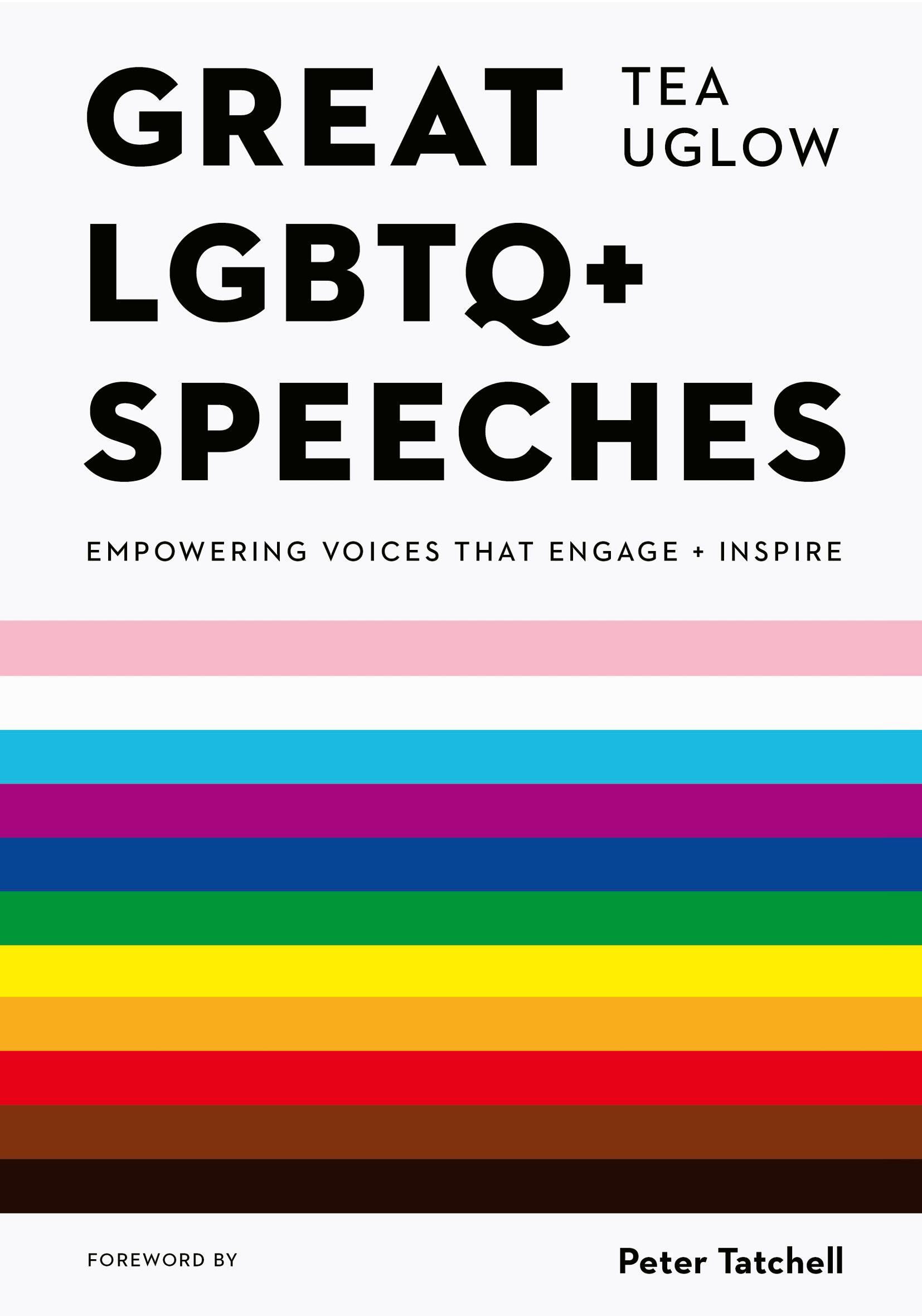 Vorderes Coverbild Great LGBTQ+ Speeches