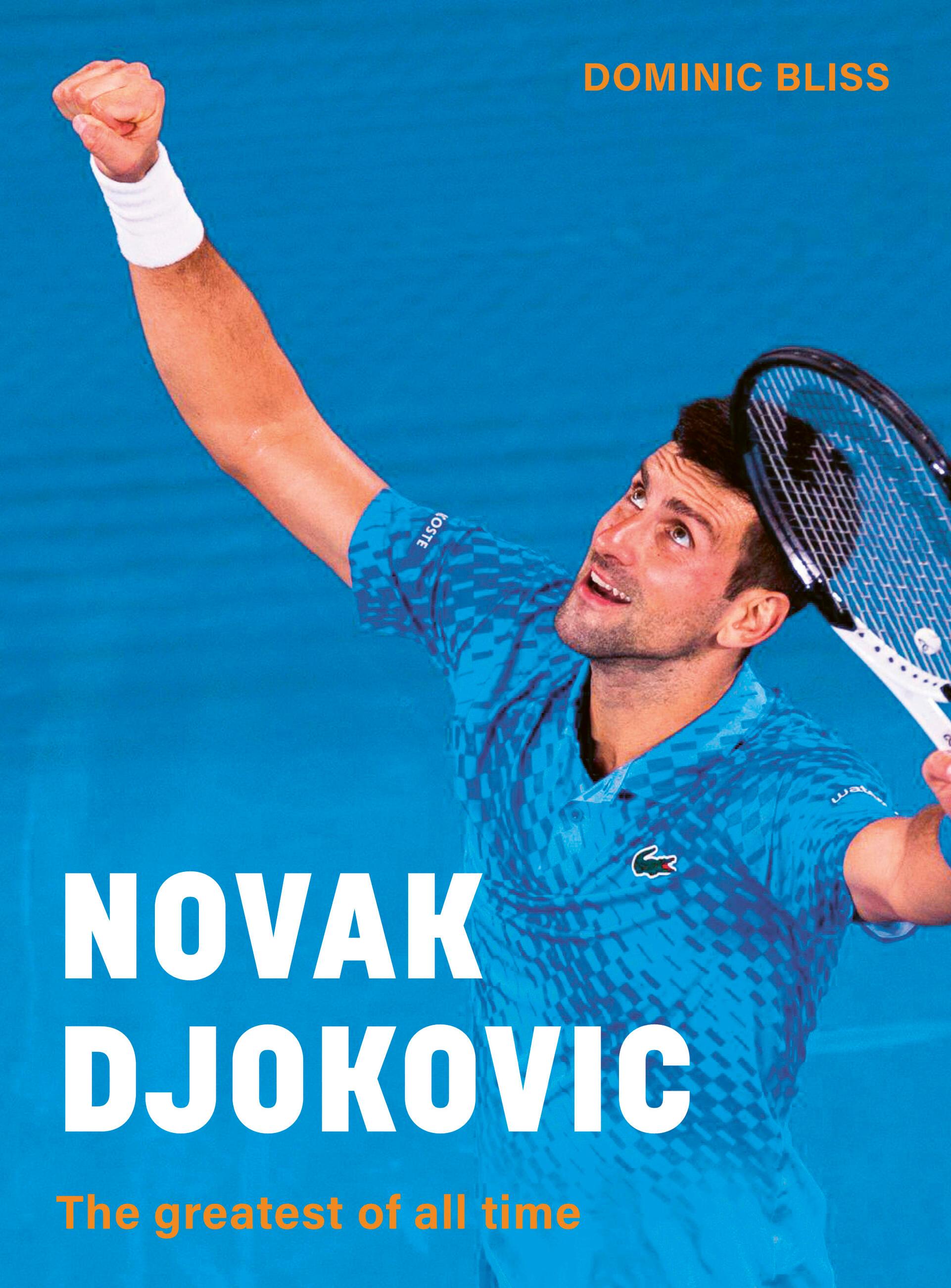 Vorderes Coverbild Novak Djokovic