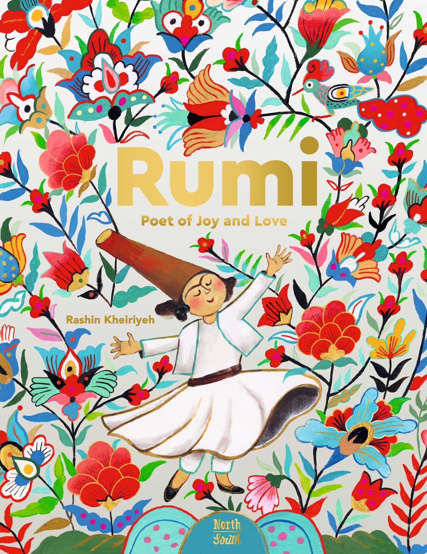 Vorderes Coverbild Rumi-Poet of Joy and Love