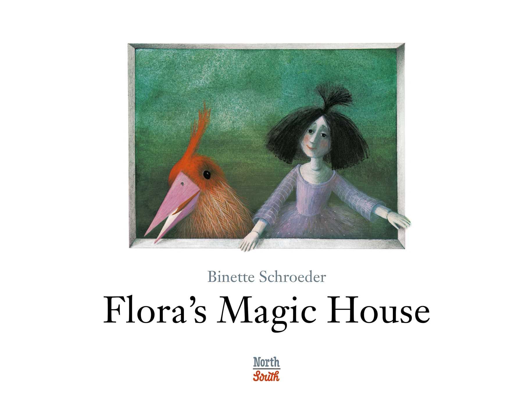 Vorderes Coverbild Flora's Magic House