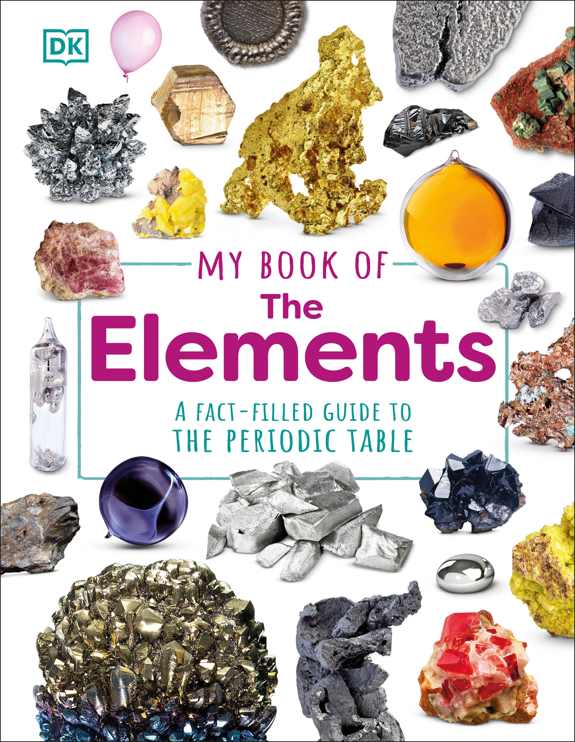 Vorderes Coverbild My Book of the Elements