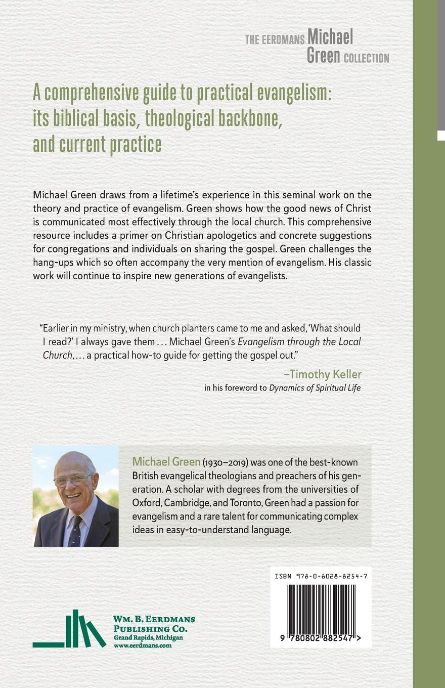 Rückseitencover Evangelism through the Local Church