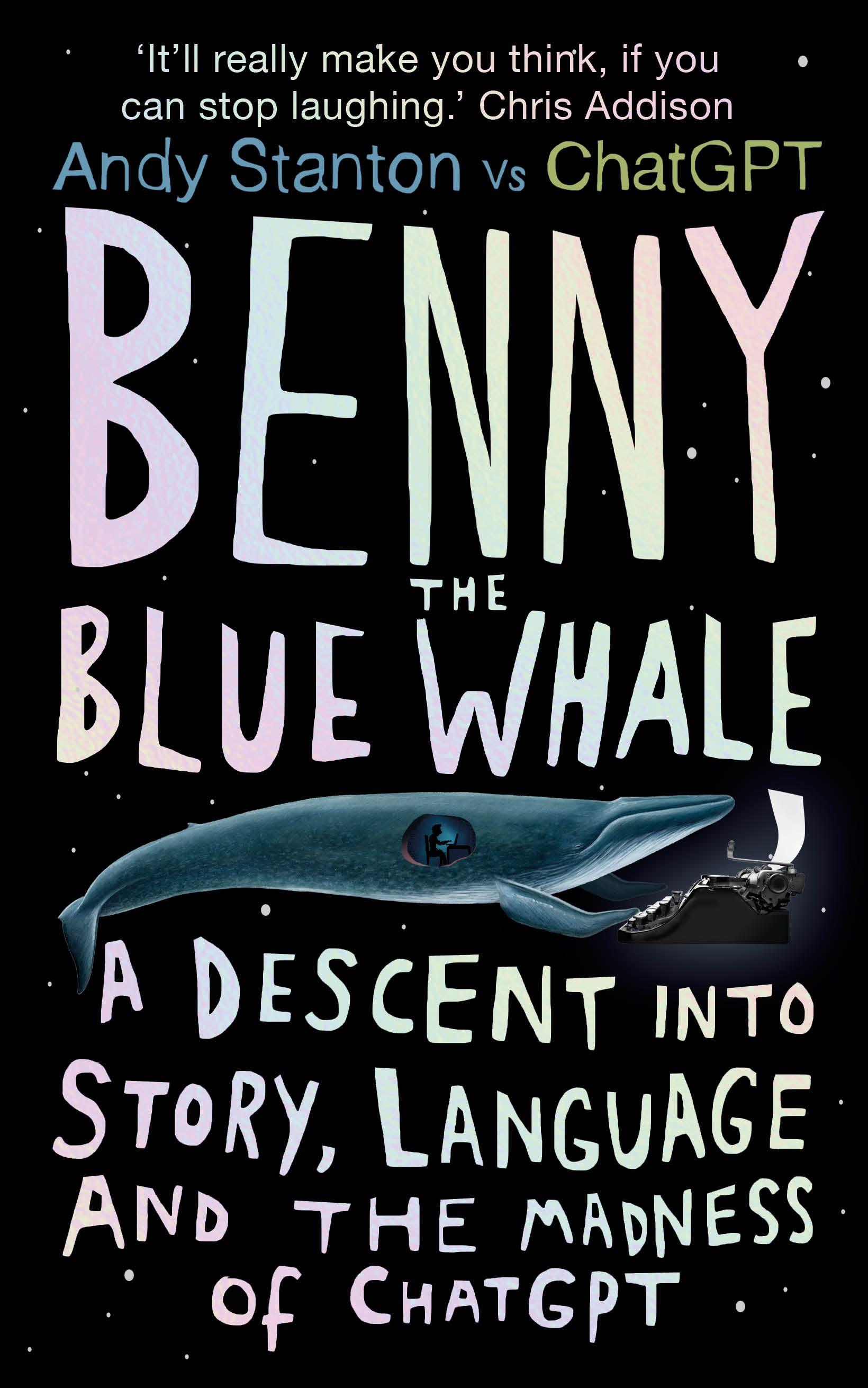 Vorderes Coverbild Benny the Blue Whale