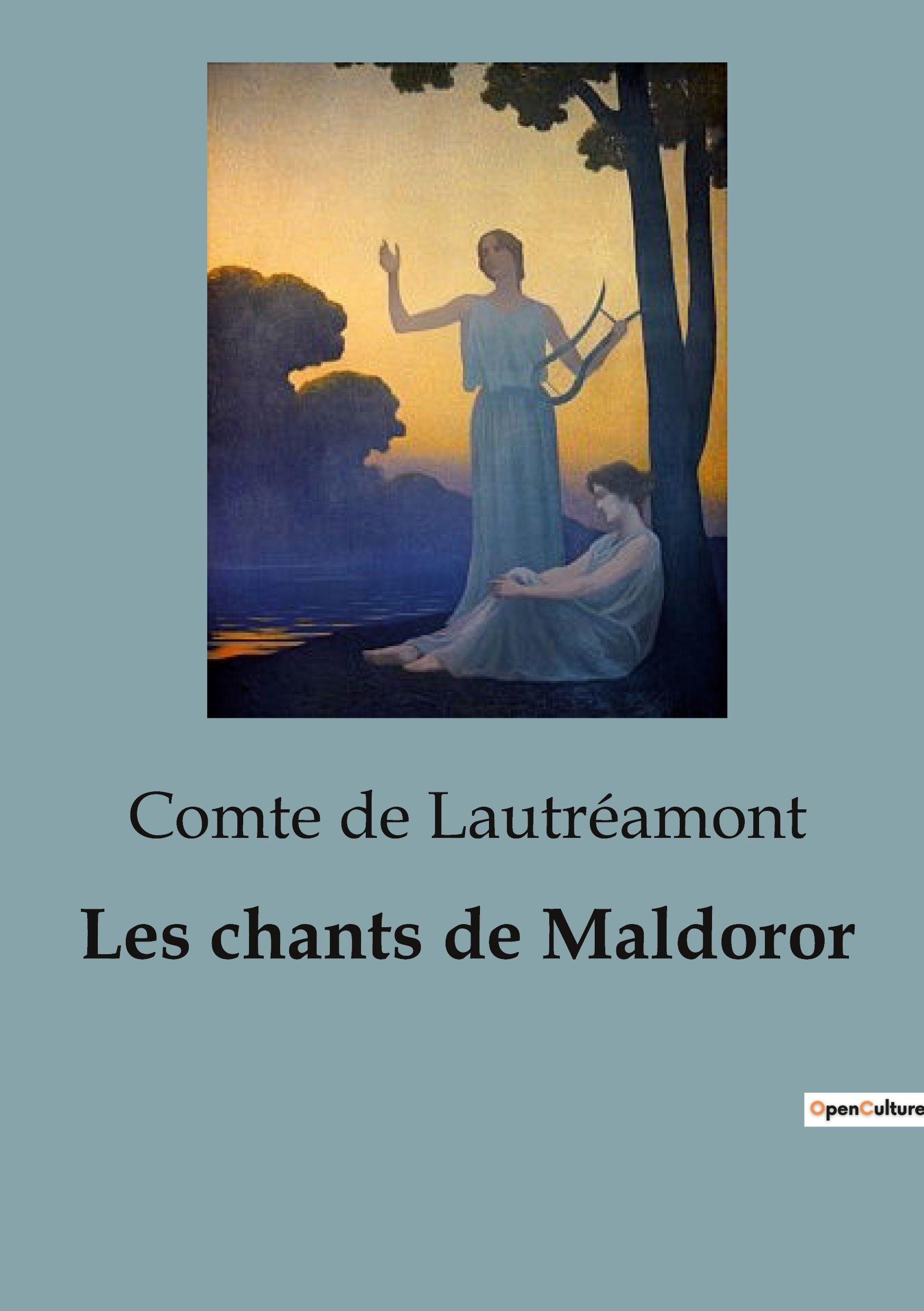 Vorderes Coverbild Les chants de Maldoror