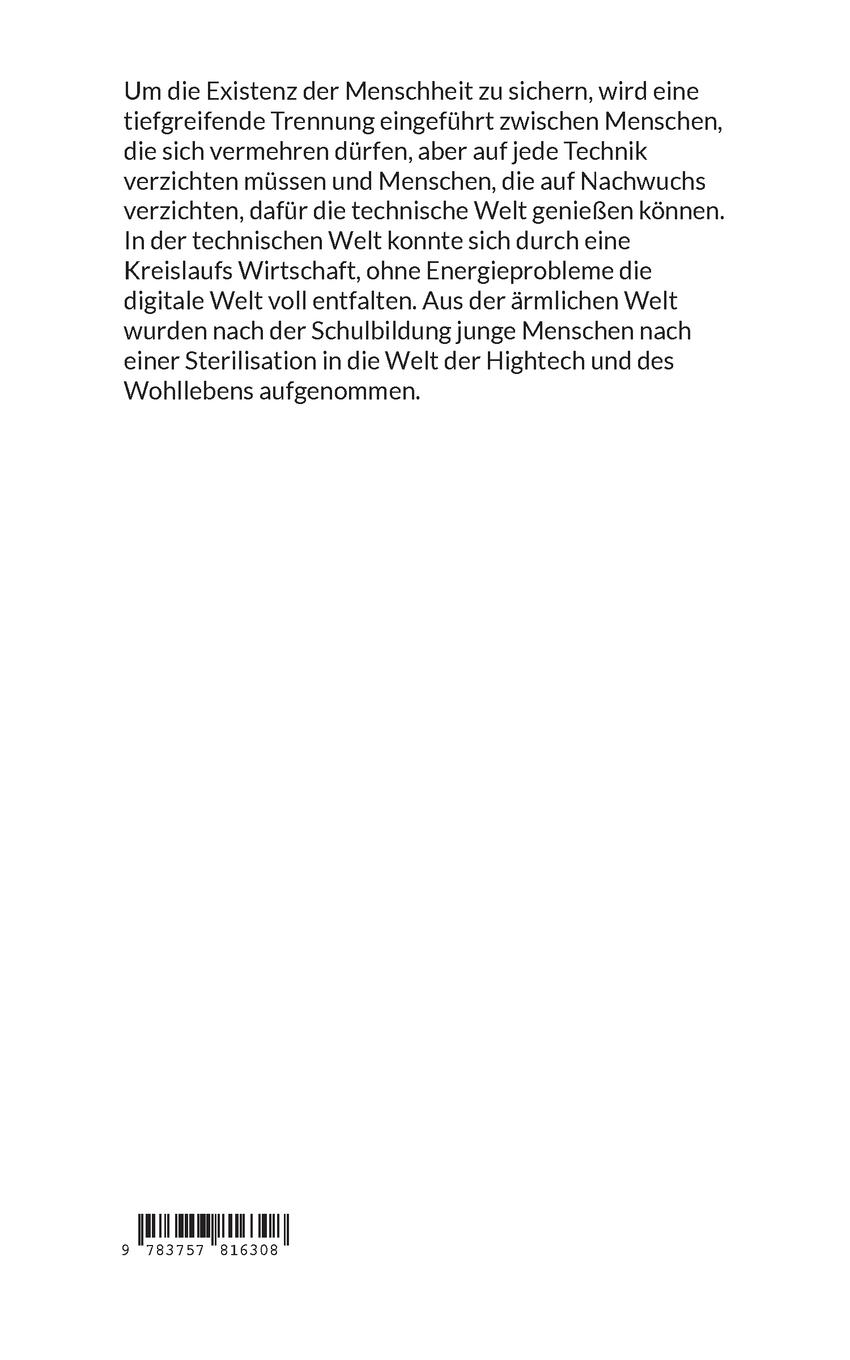Rückseitencover Zwei Welten