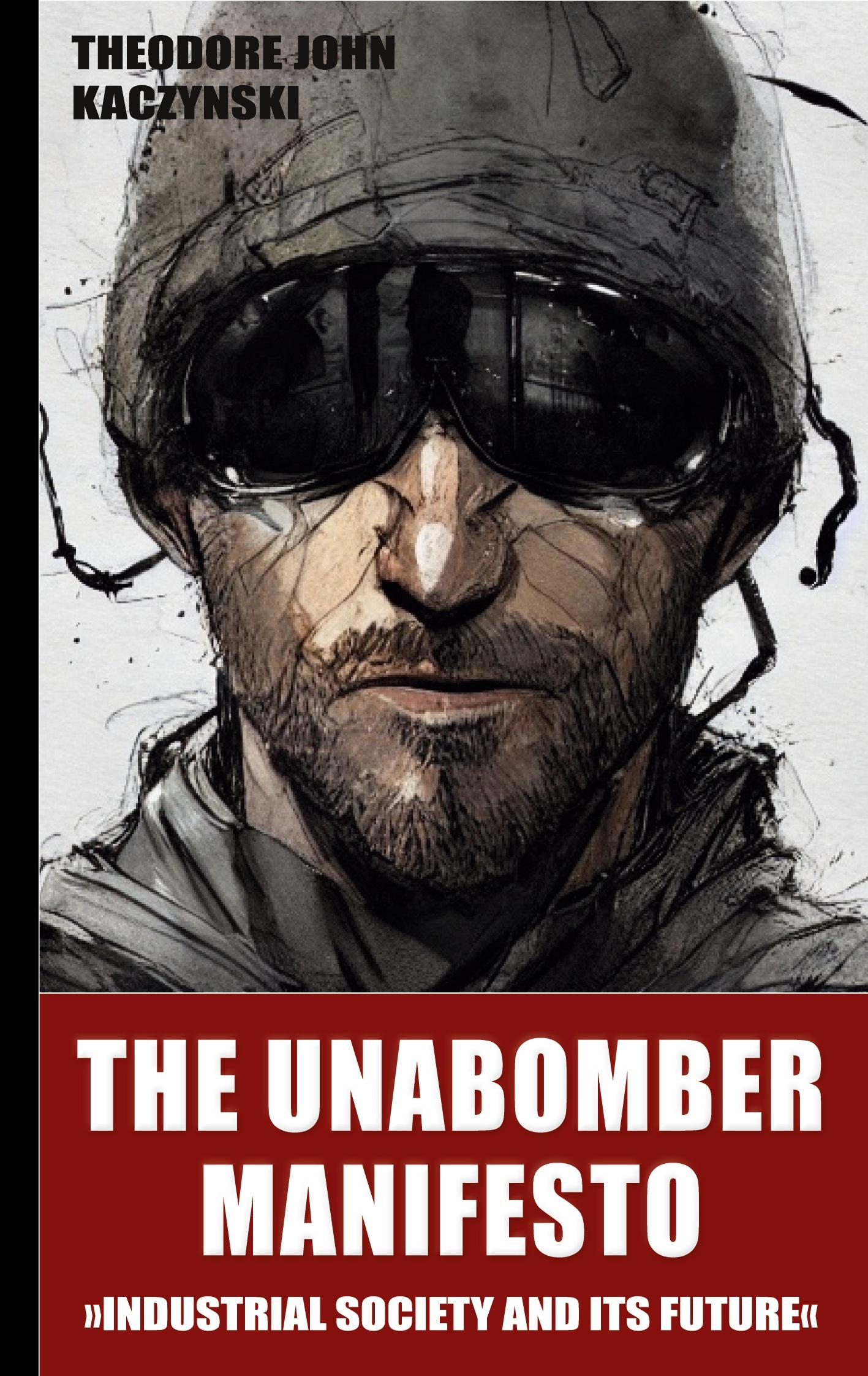 Vorderes Coverbild The Unabomber Manifesto