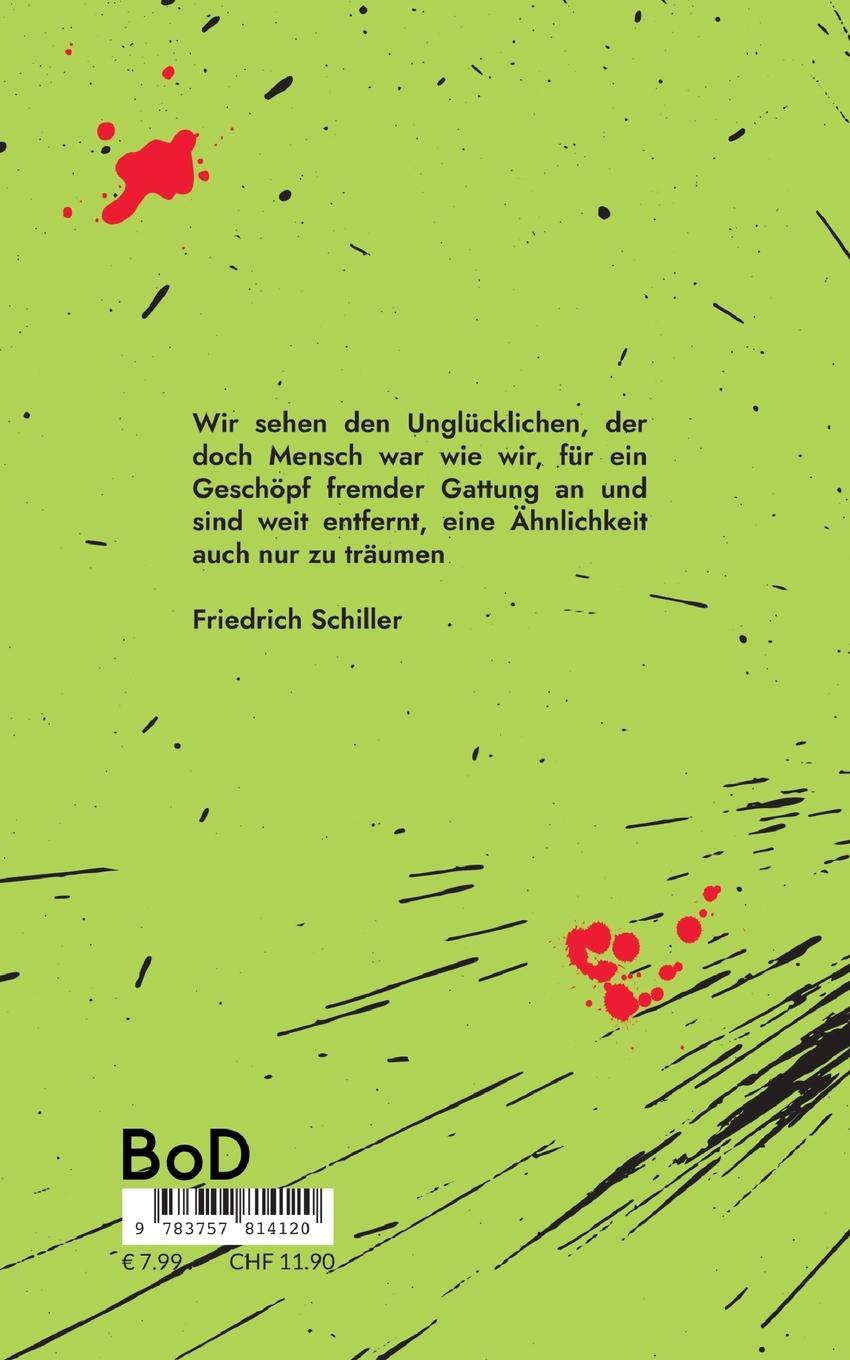 Rückseitencover Der Ripper von Rostow