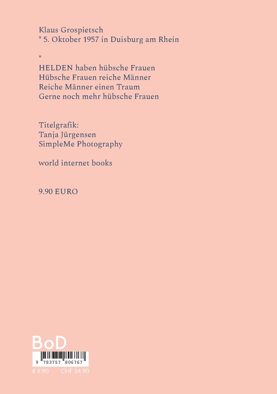 Rückseitencover Wo der Rhein die Ruhr küßt