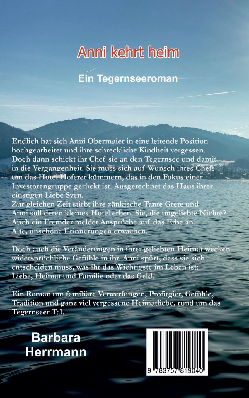 Rückseitencover Anni kehrt heim