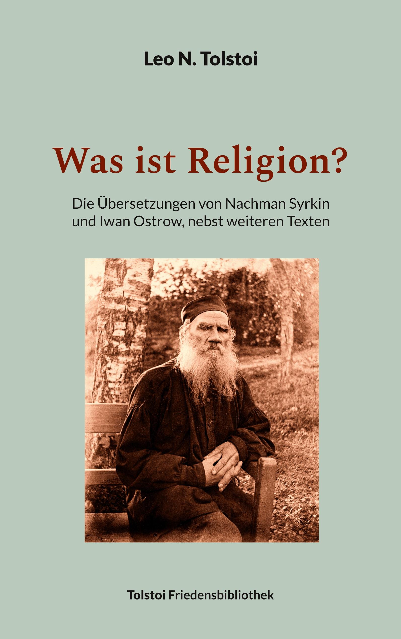 Vorderes Coverbild Was ist Religion?