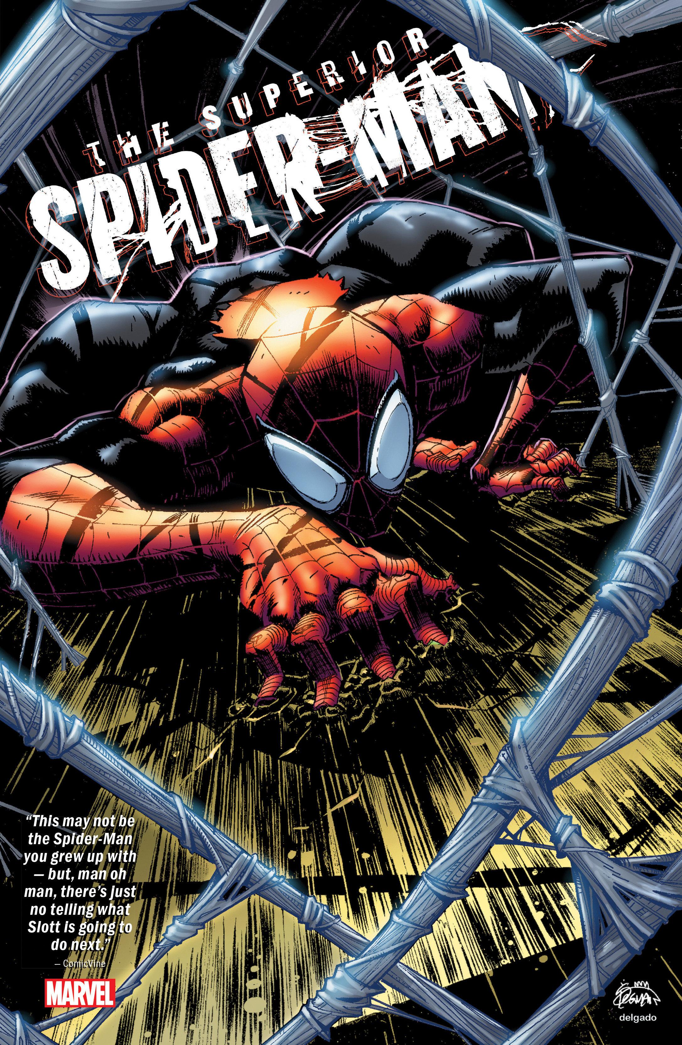 Vorderes Coverbild Superior Spider-Man Omnibus Vol. 1
