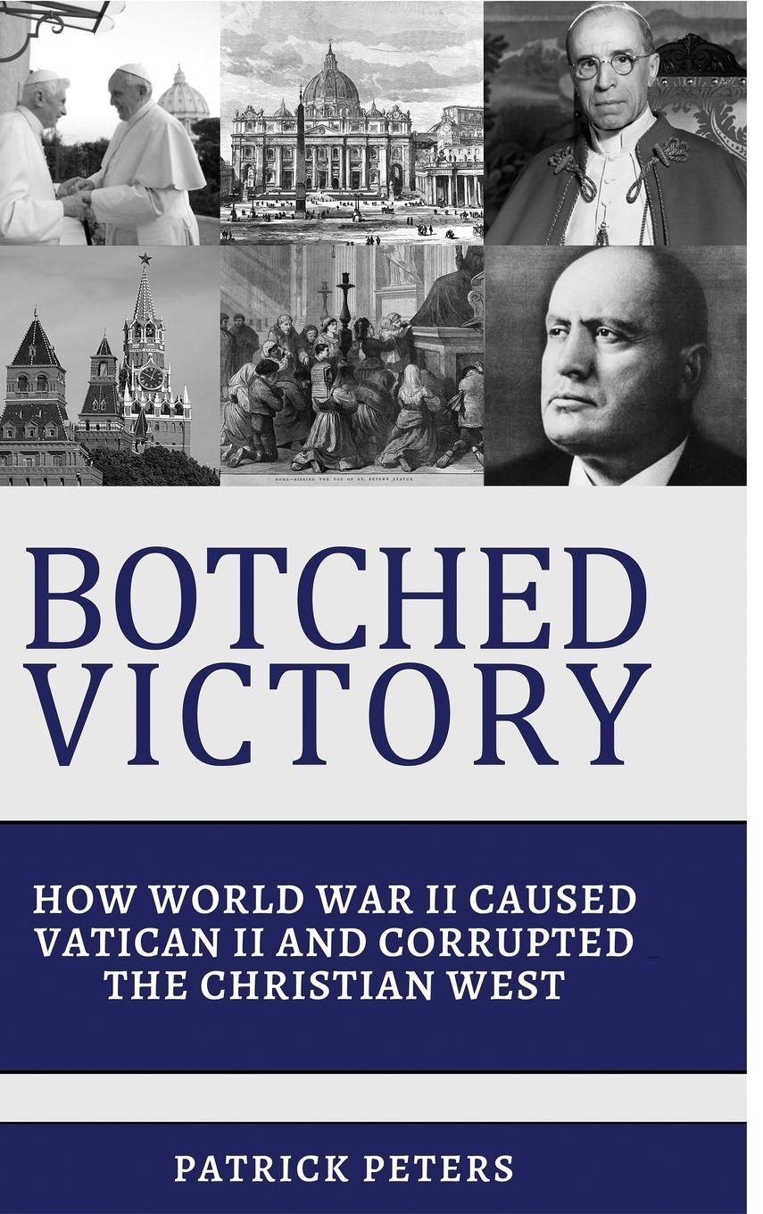 Vorderes Coverbild Botched Victory