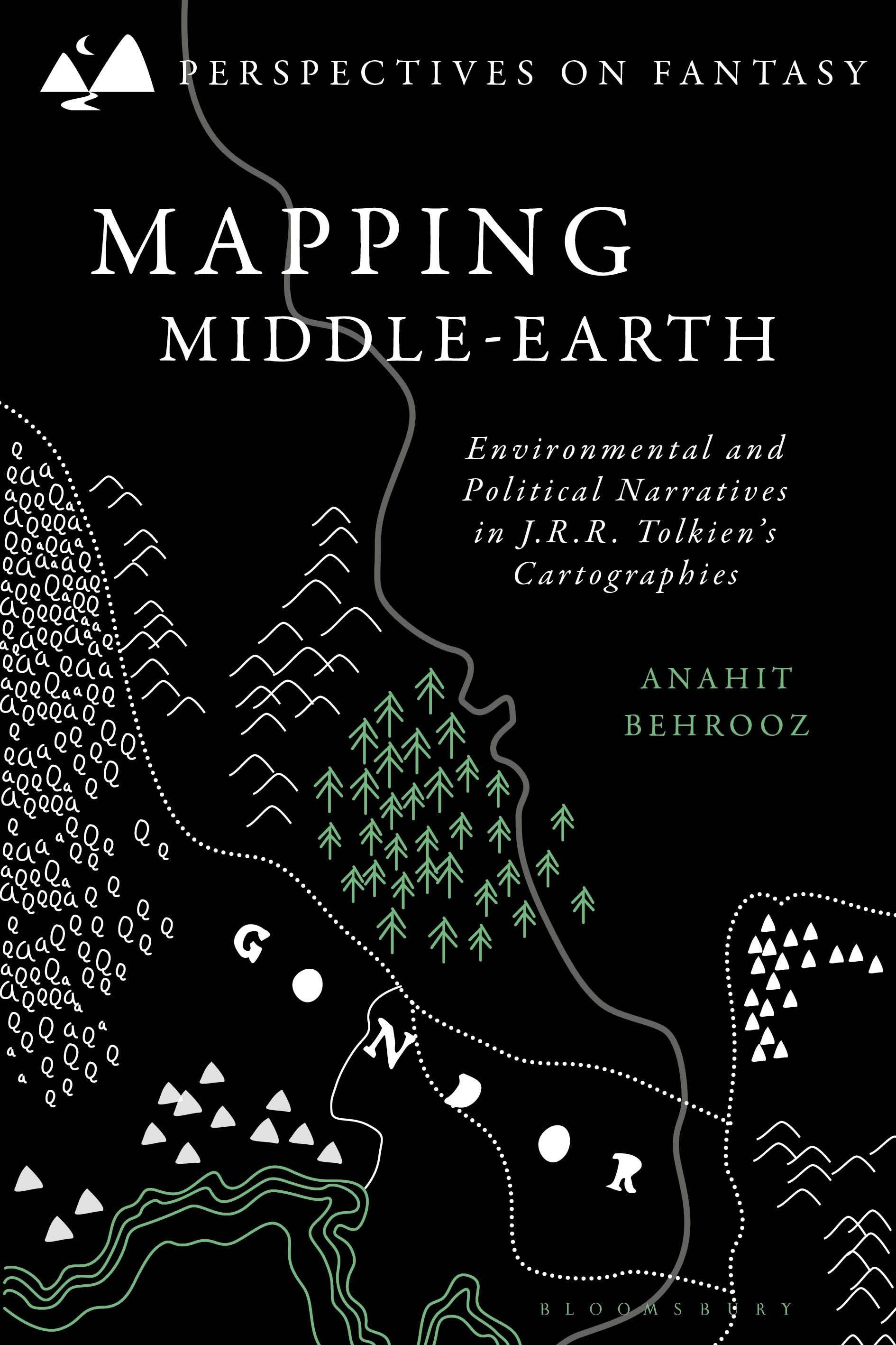 Vorderes Coverbild Mapping Middle-earth