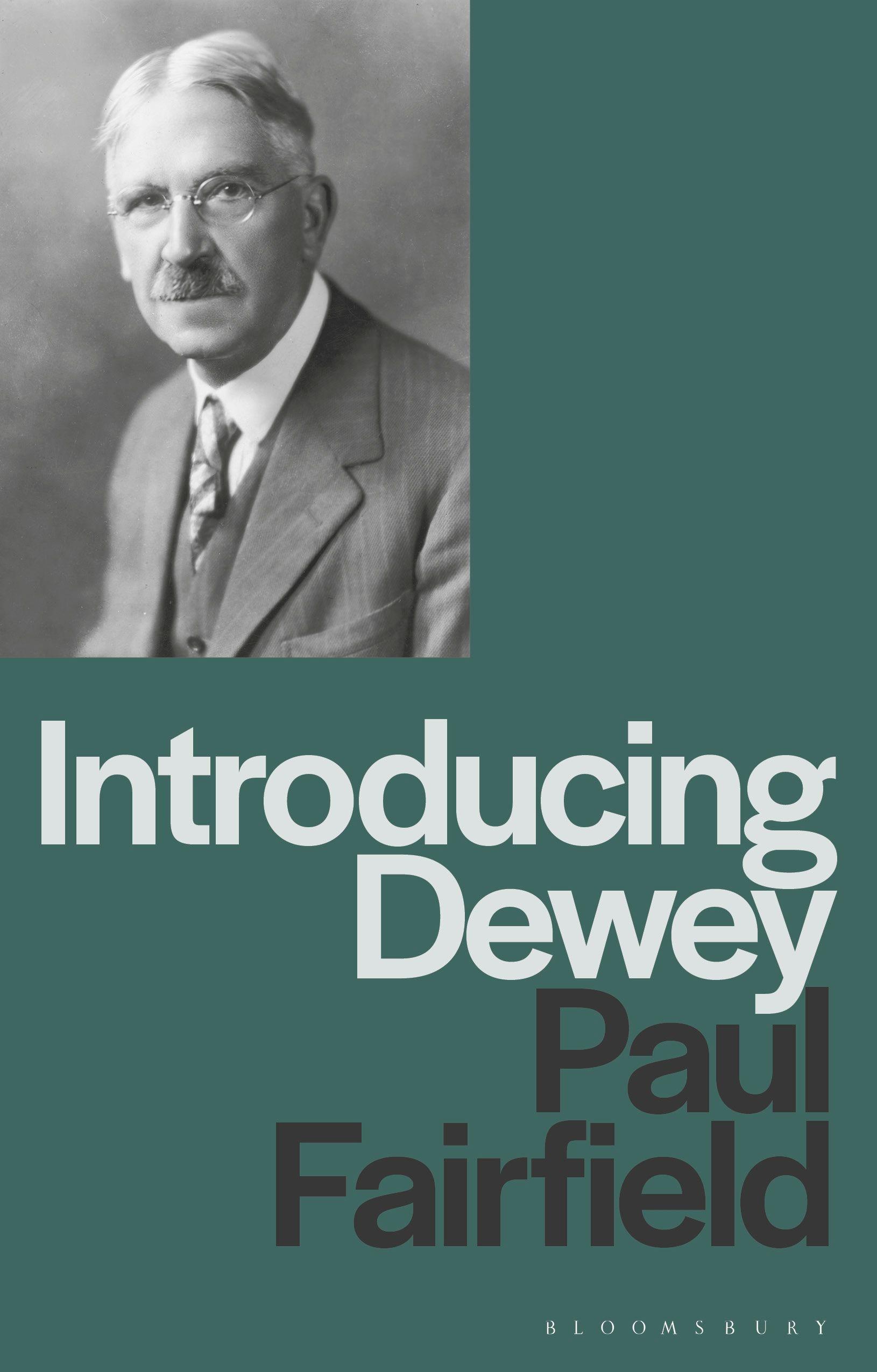 Vorderes Coverbild Introducing Dewey
