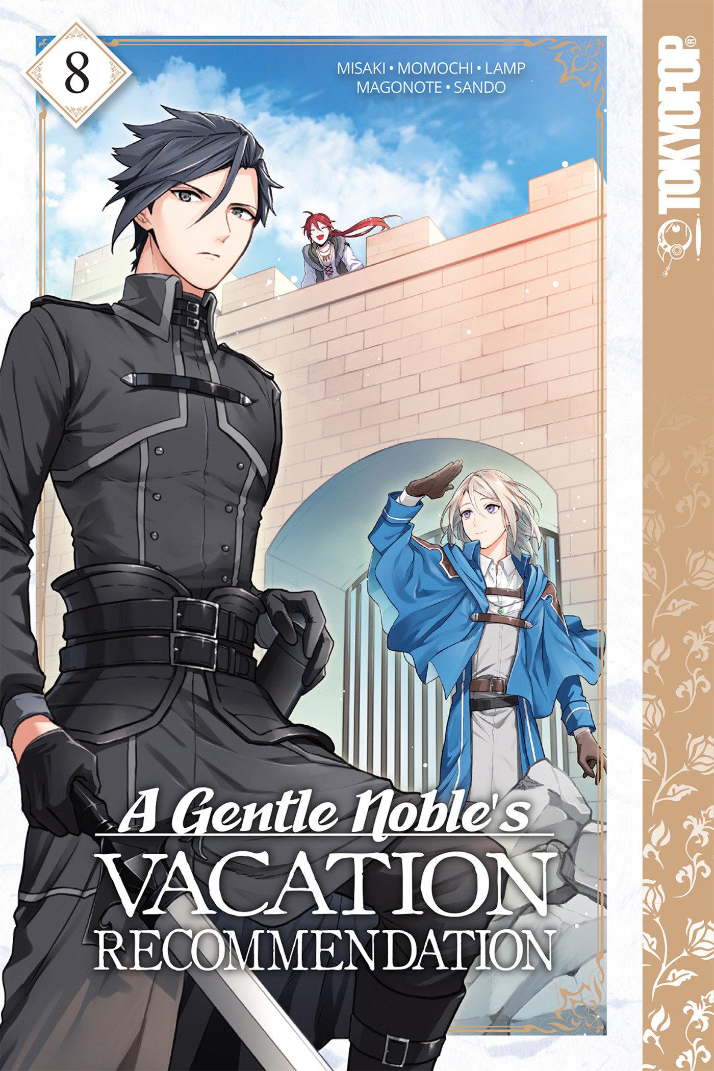 Vorderes Coverbild A Gentle Noble's Vacation Recommendation, Volume 8