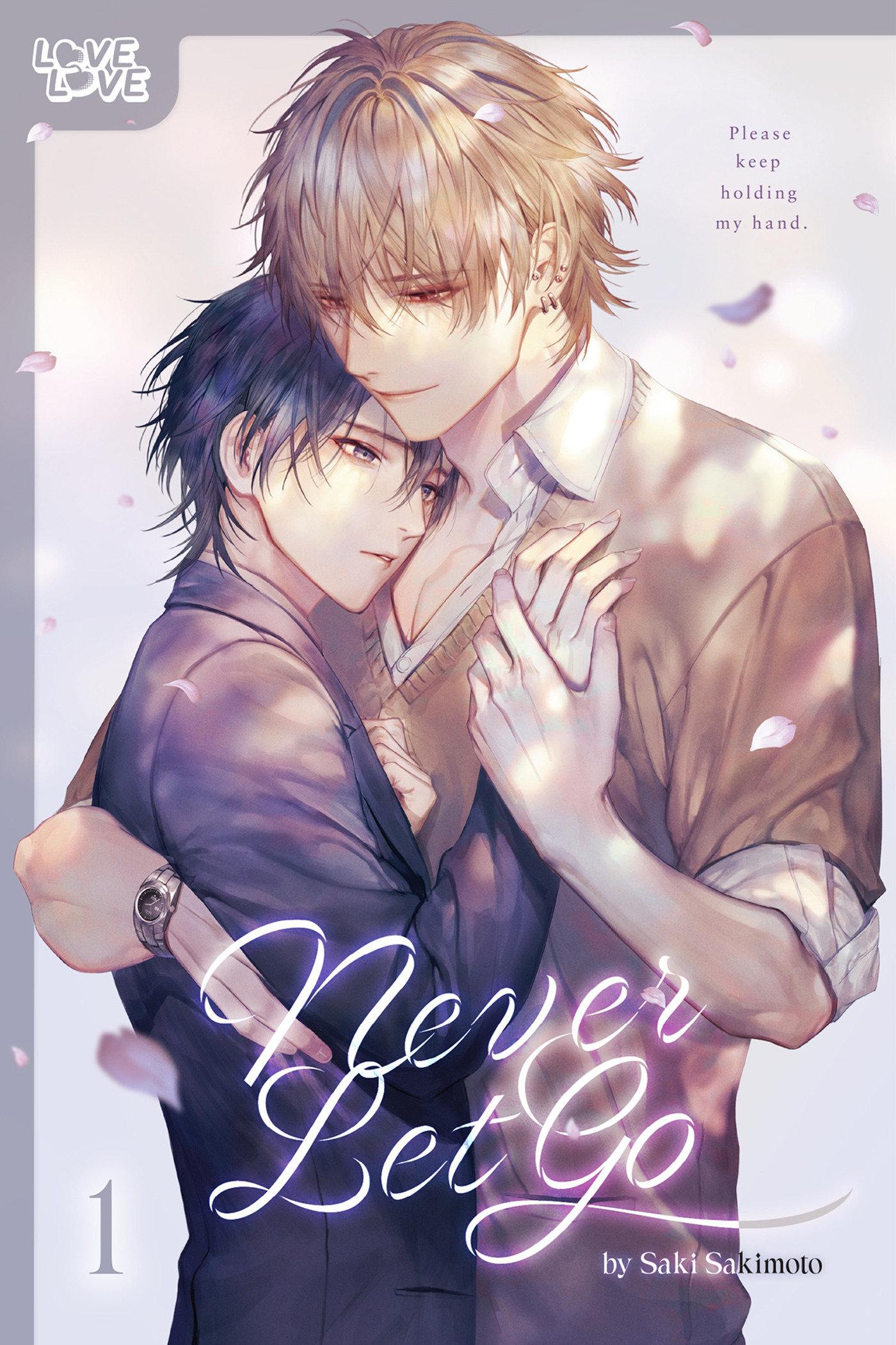 Vorderes Coverbild Never Let Go, Volume 1